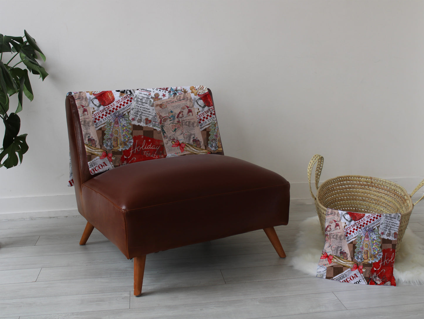 Vintage Playmat, swaddle, and blanket