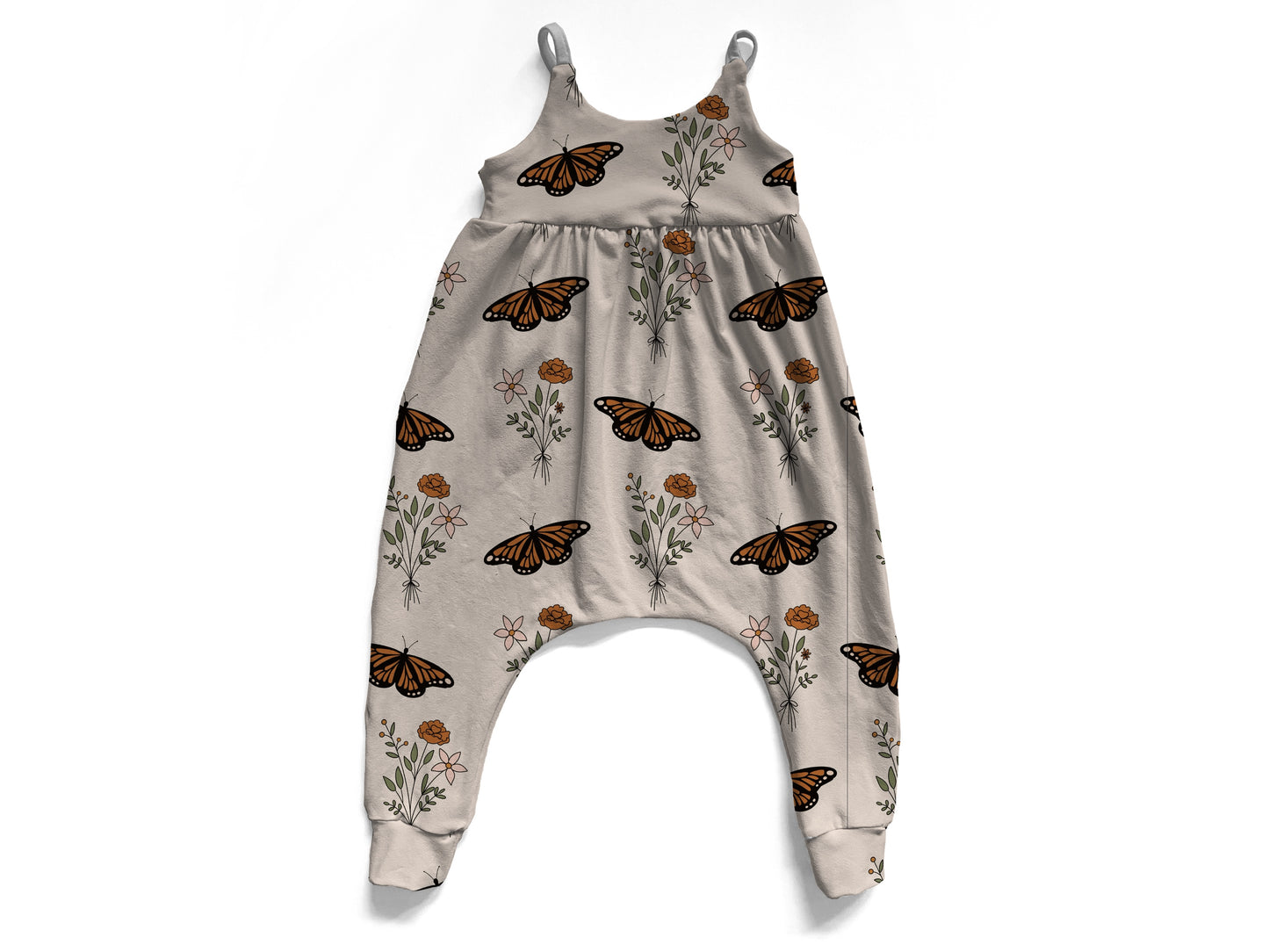 Butterfly og romper