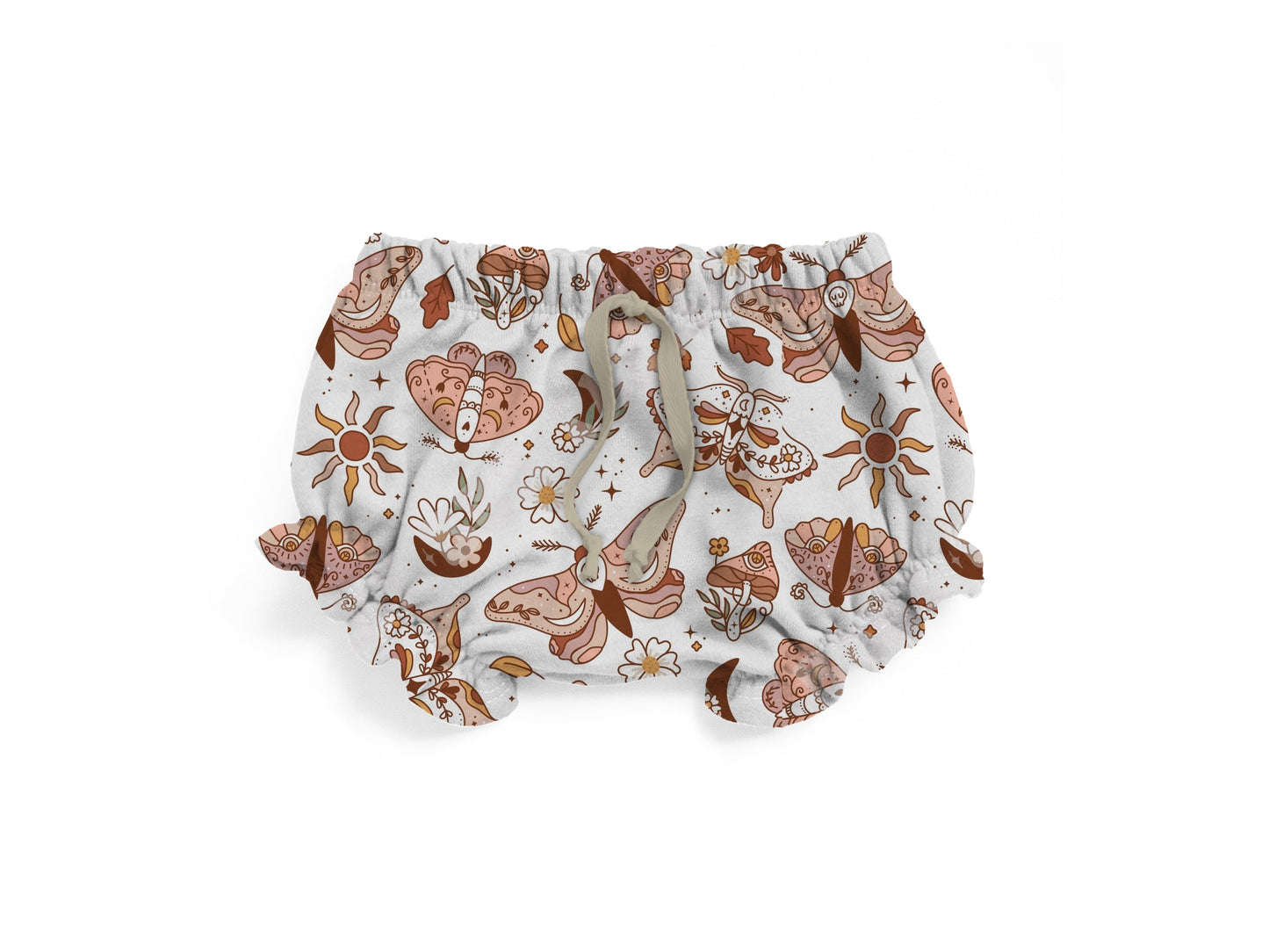 Moth Ruffle shorties