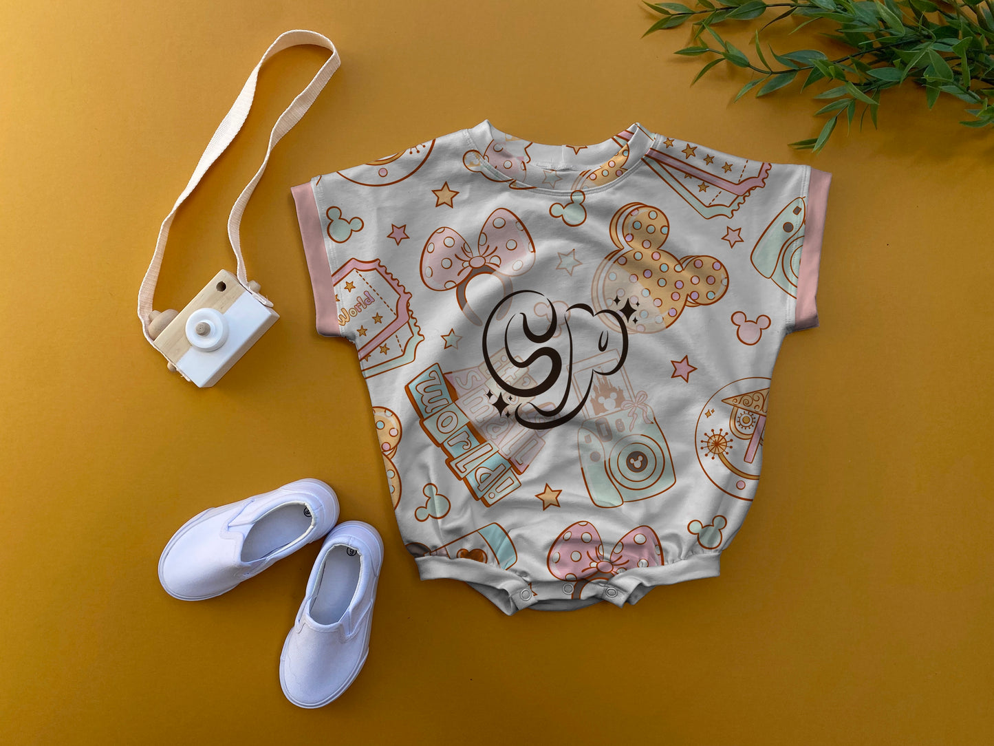 Park T-shirt romper