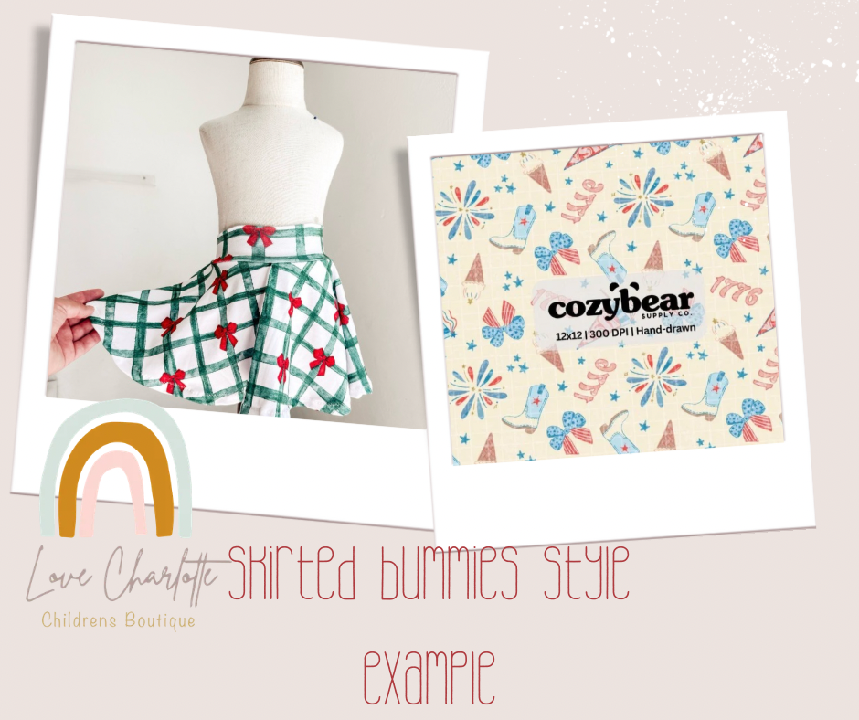 1776 Skirted bummie