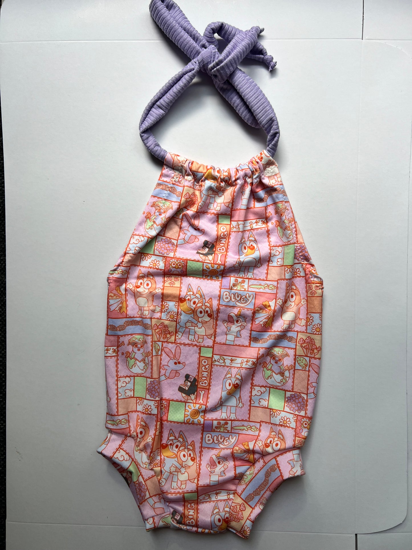 halter romper