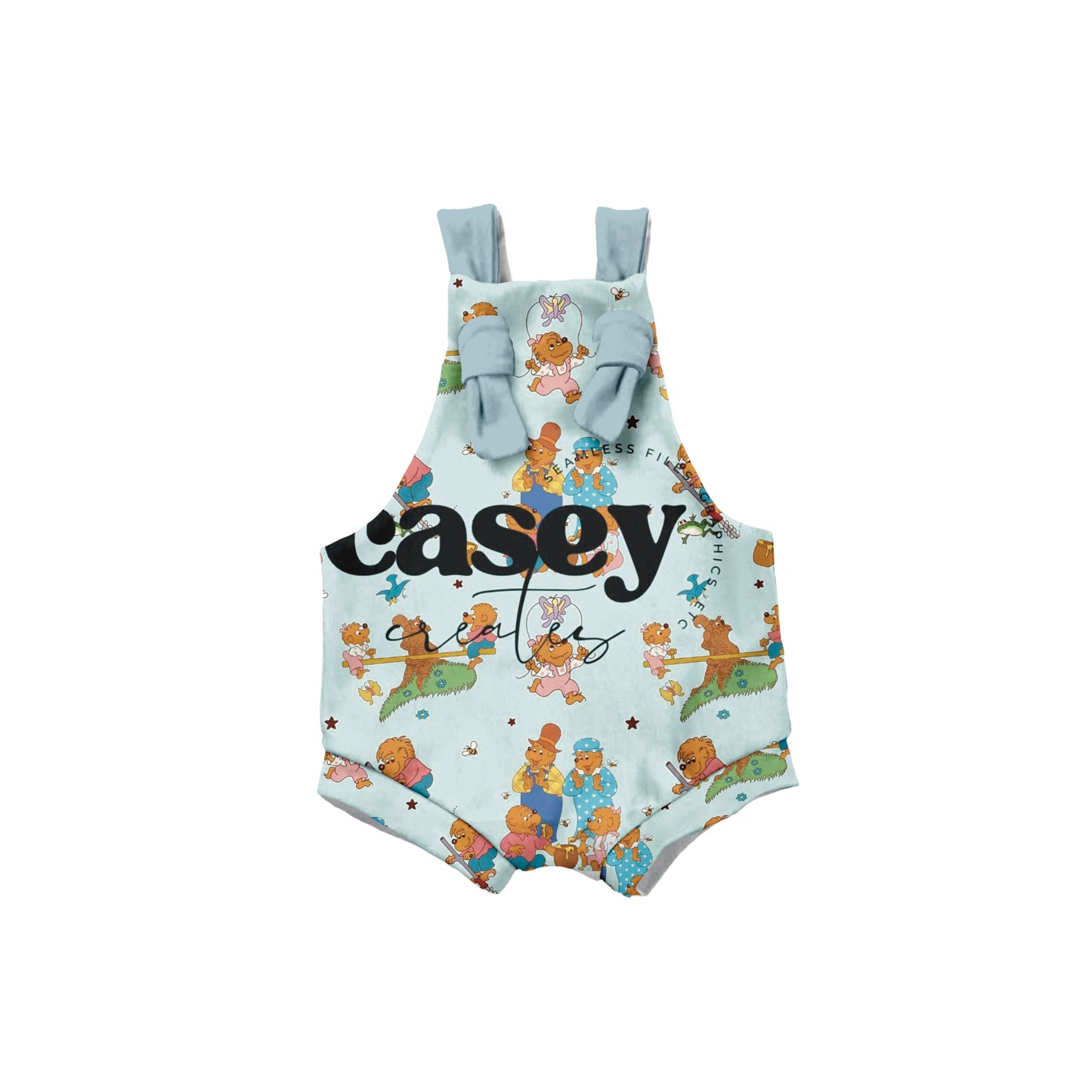 Bears Overalls ( pant length option in listing)
