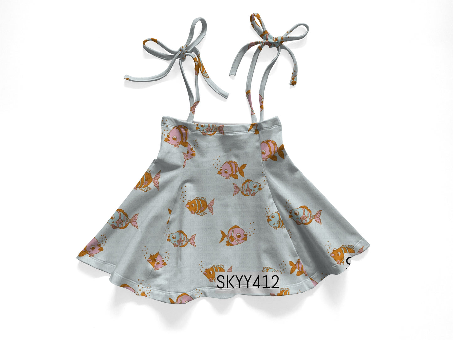 Fish tie skirt