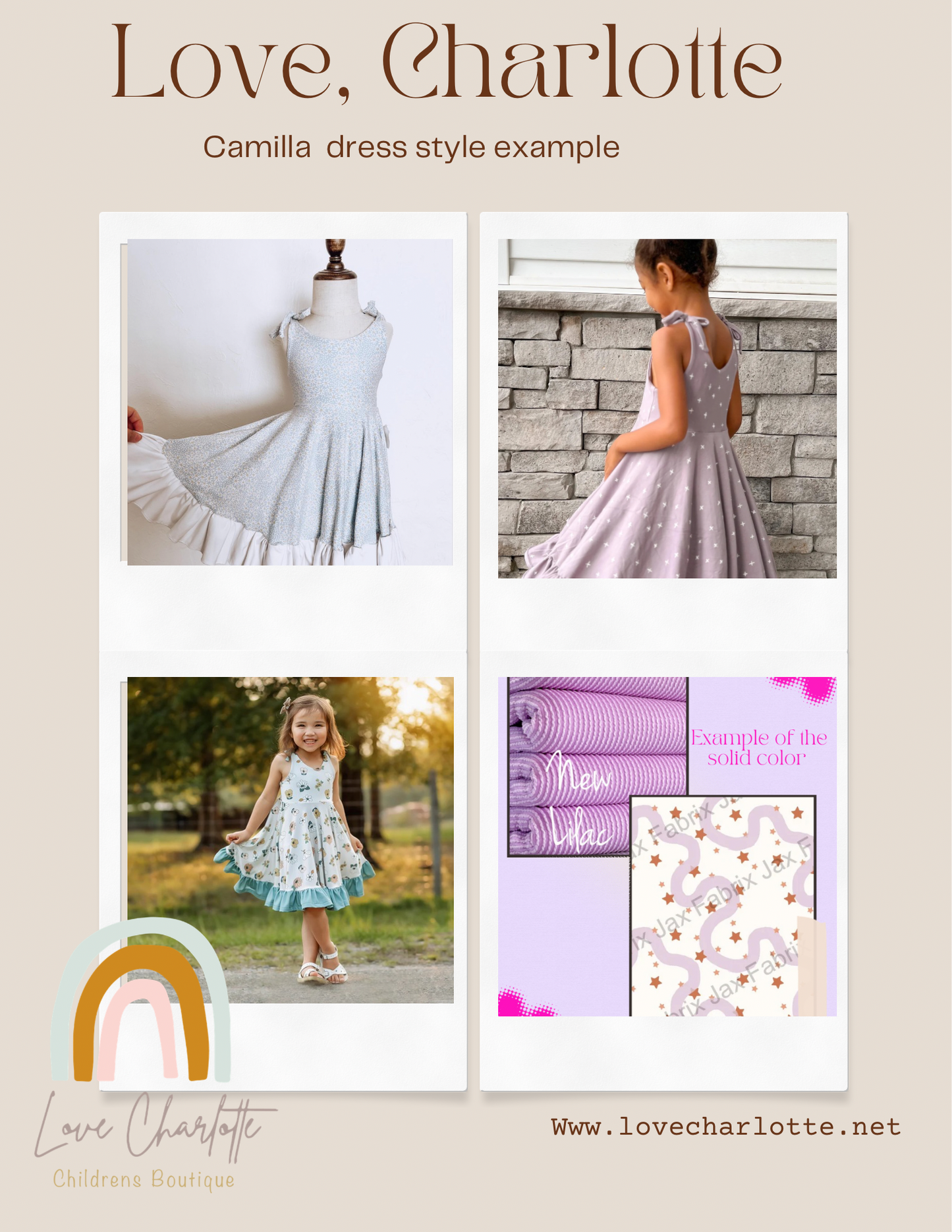 Star Camilla dress
