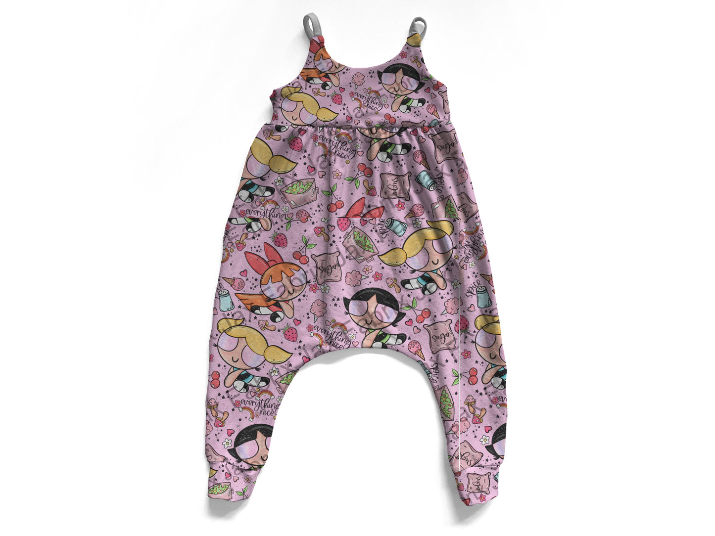 Sugar spice everything nice og romper