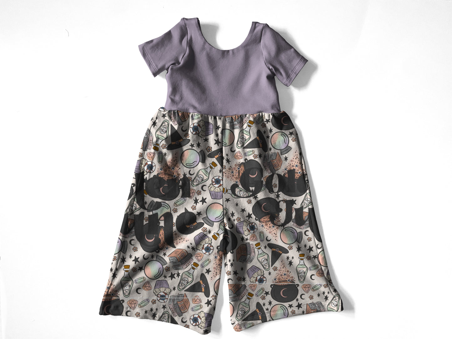 Witches brew Autumn romper
