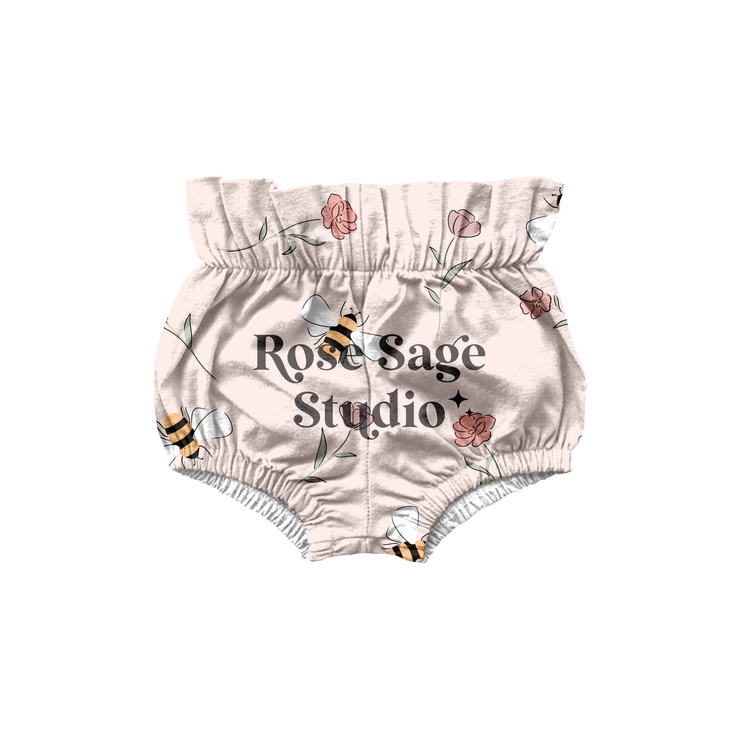Little bees paper bag bloomers