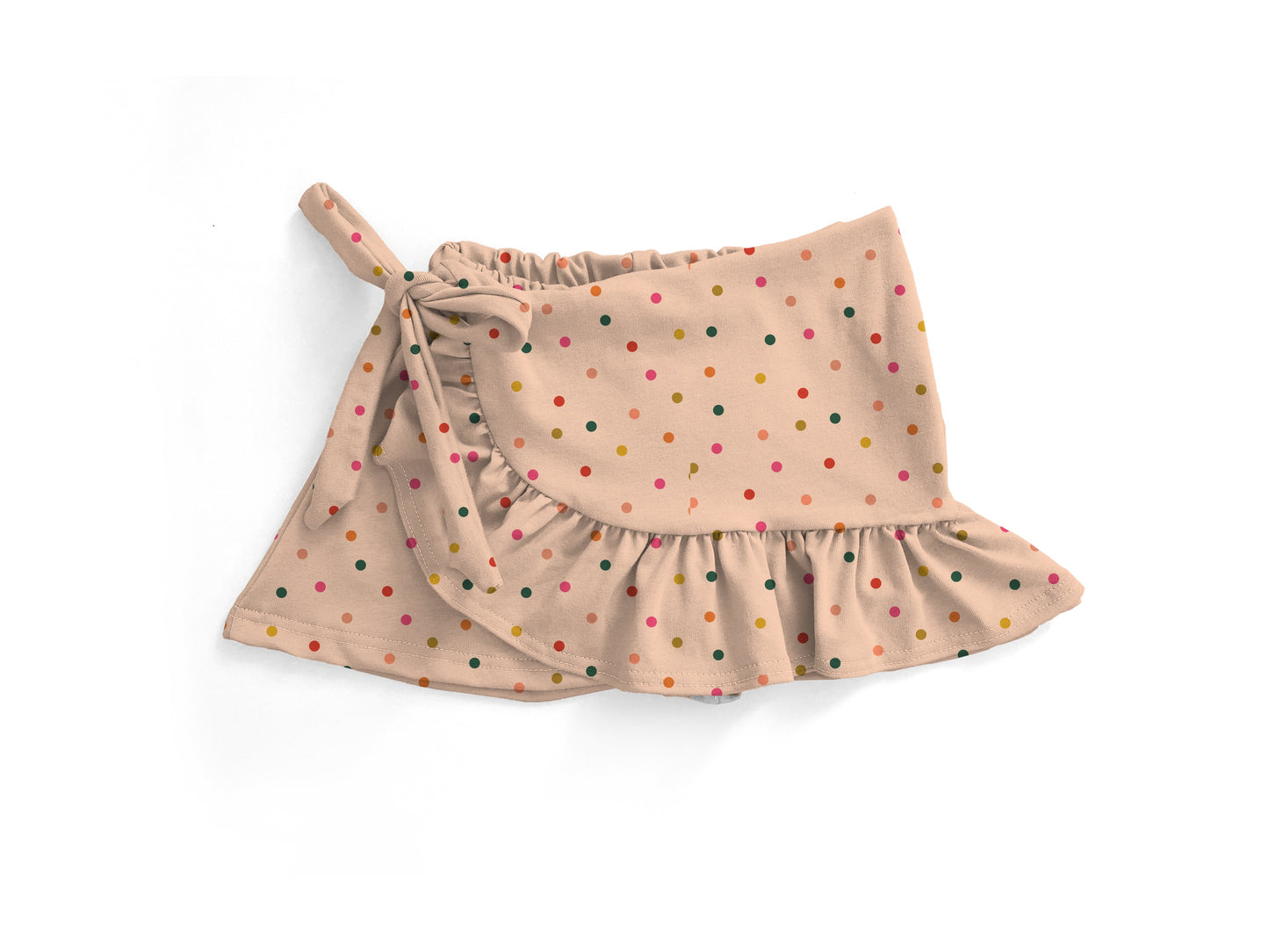 Dots ginger Skort