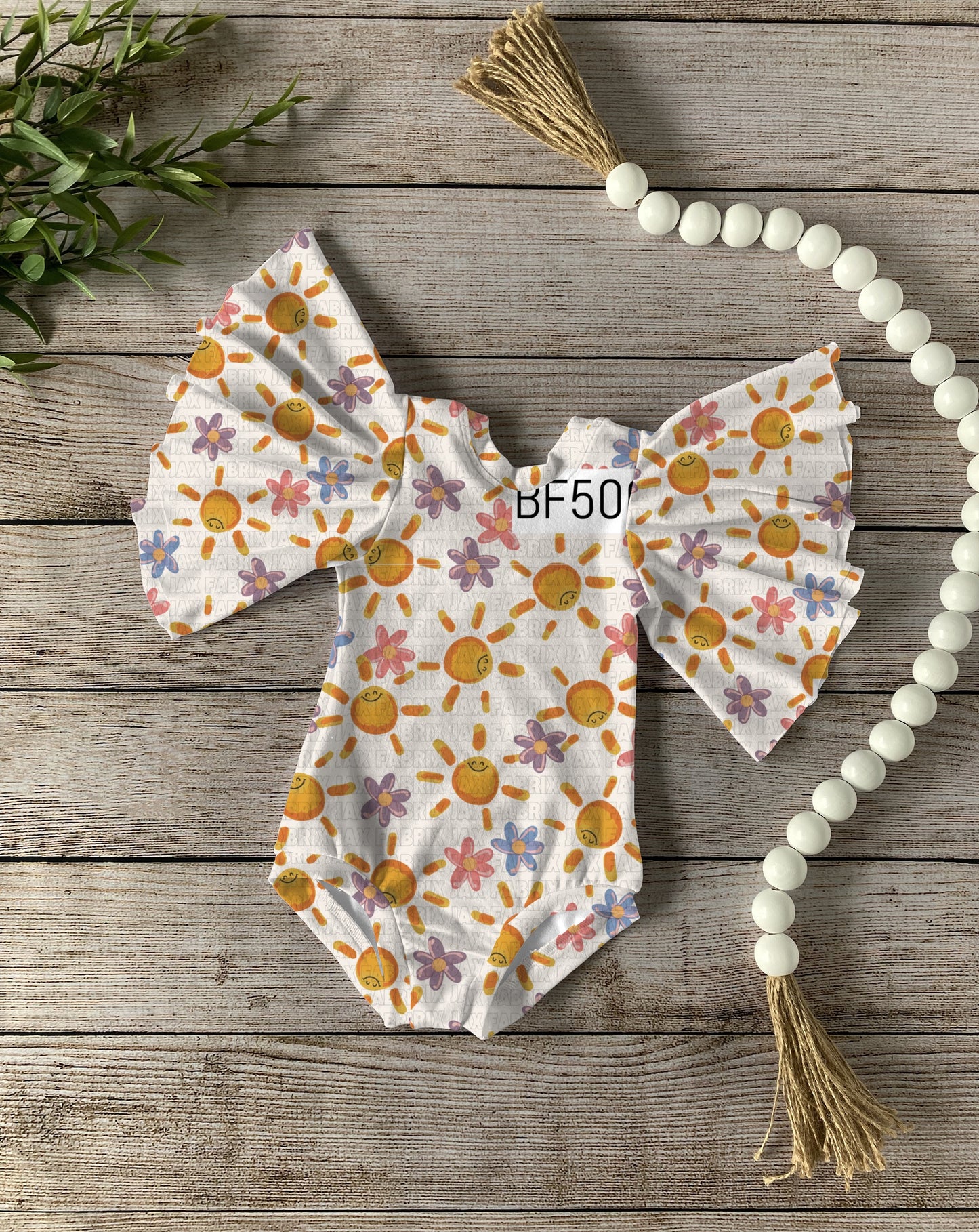 Sunnie Circle sleeve Leo