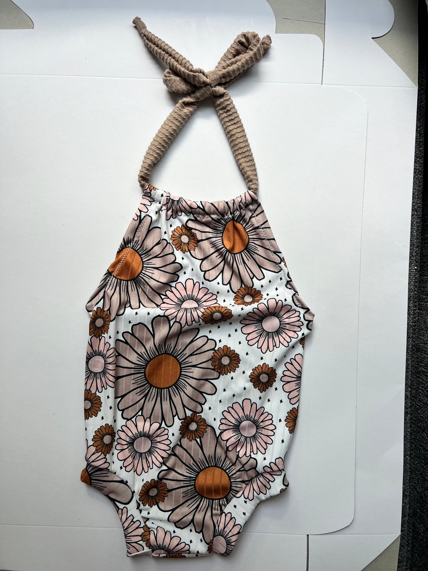 18-24 halter romper