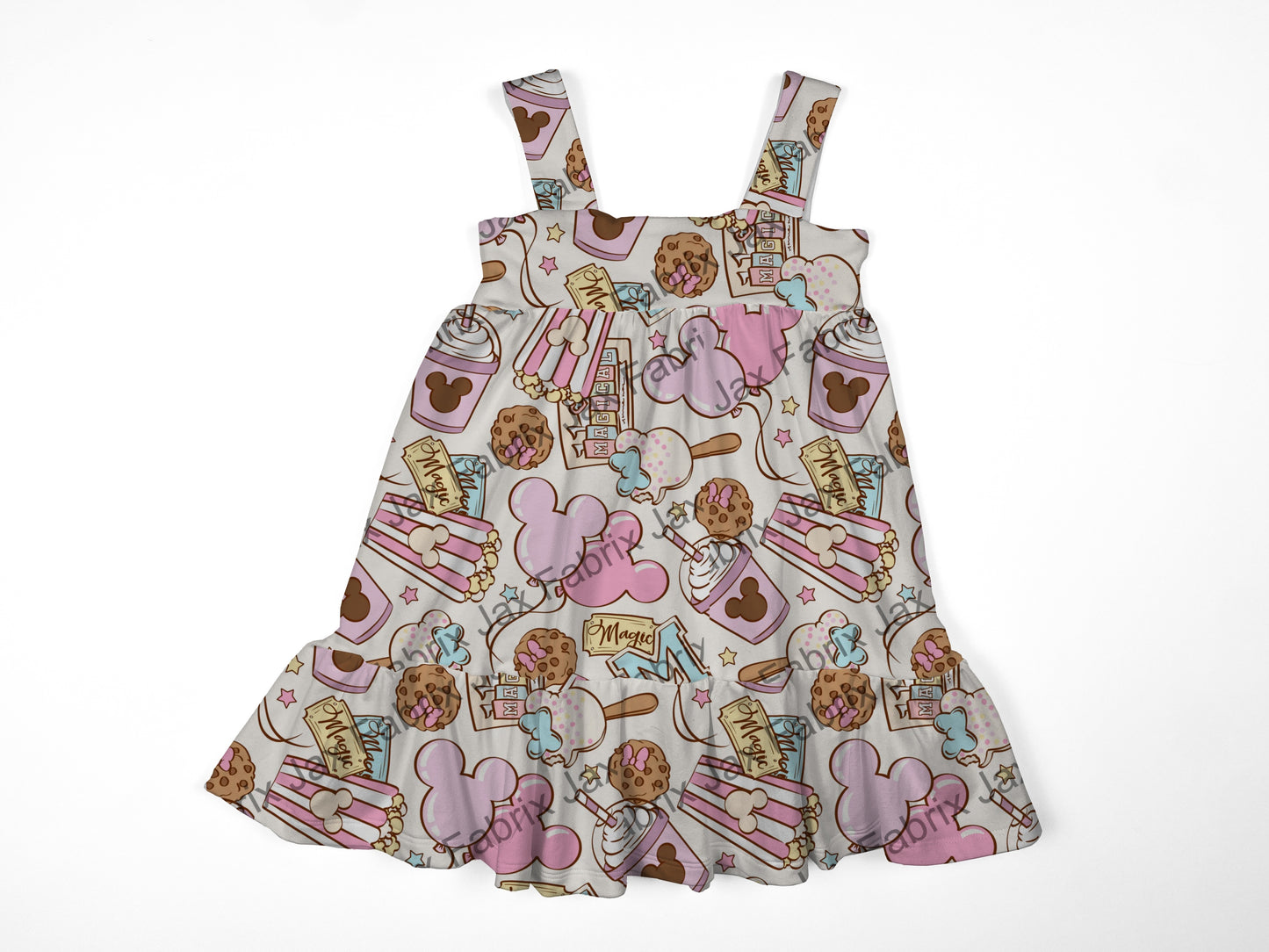 Park food ivy dress