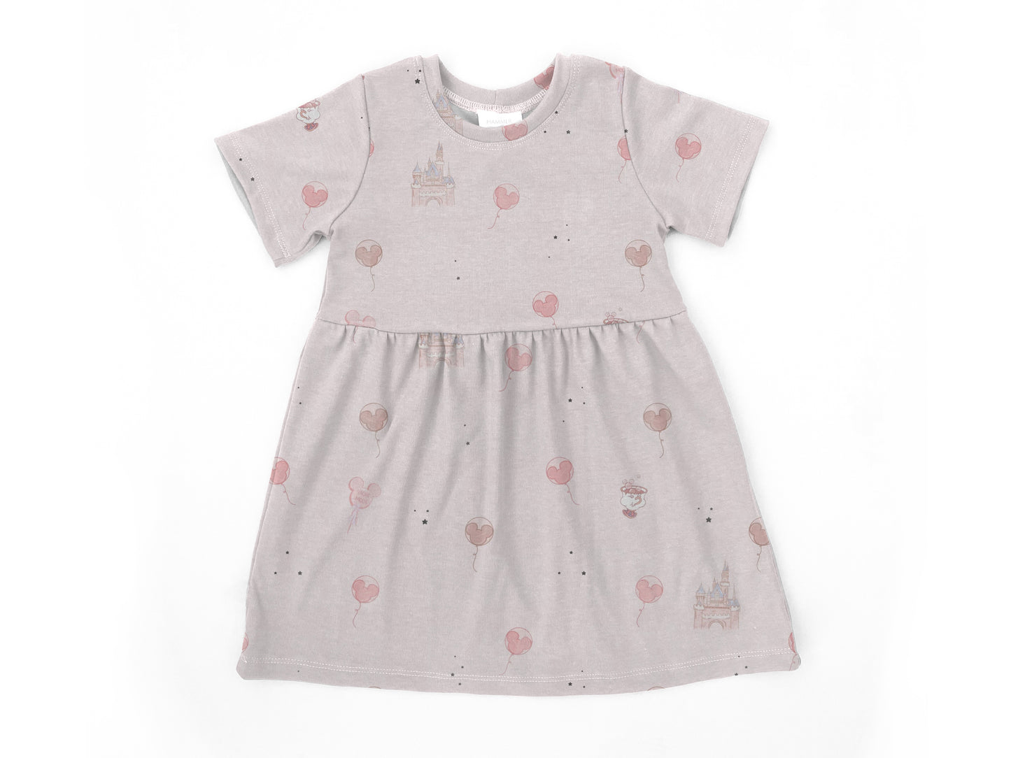 Dainty balloons, Bell dress