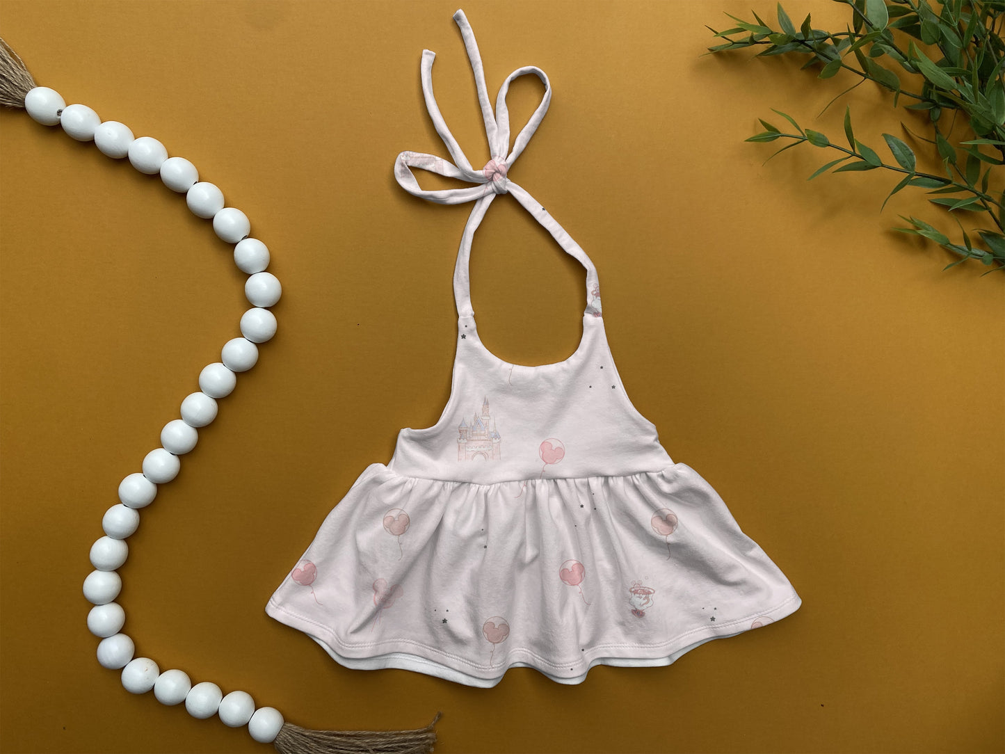 Dainty ballon’s Clementine top