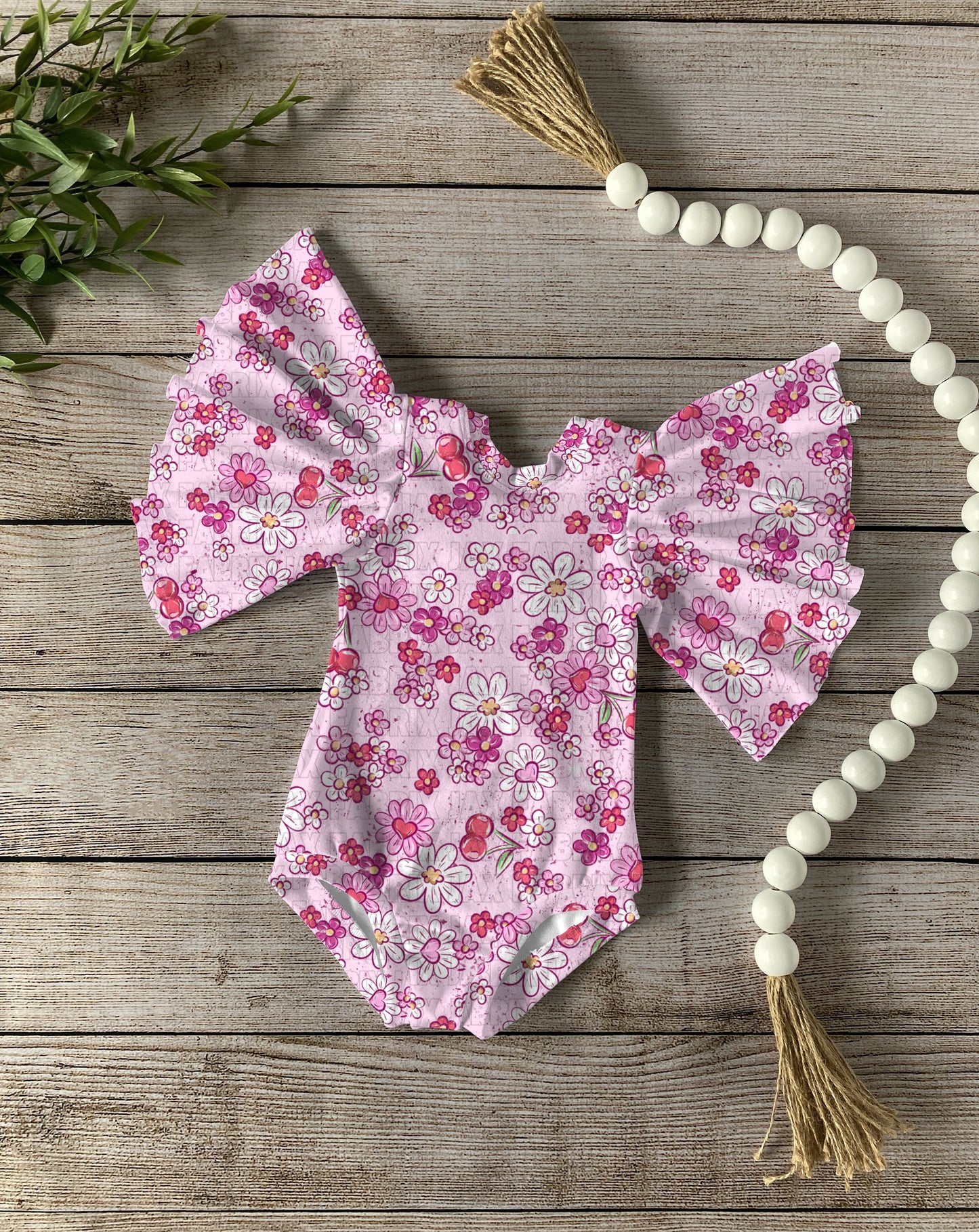 Flower heart Circle sleeve Leo
