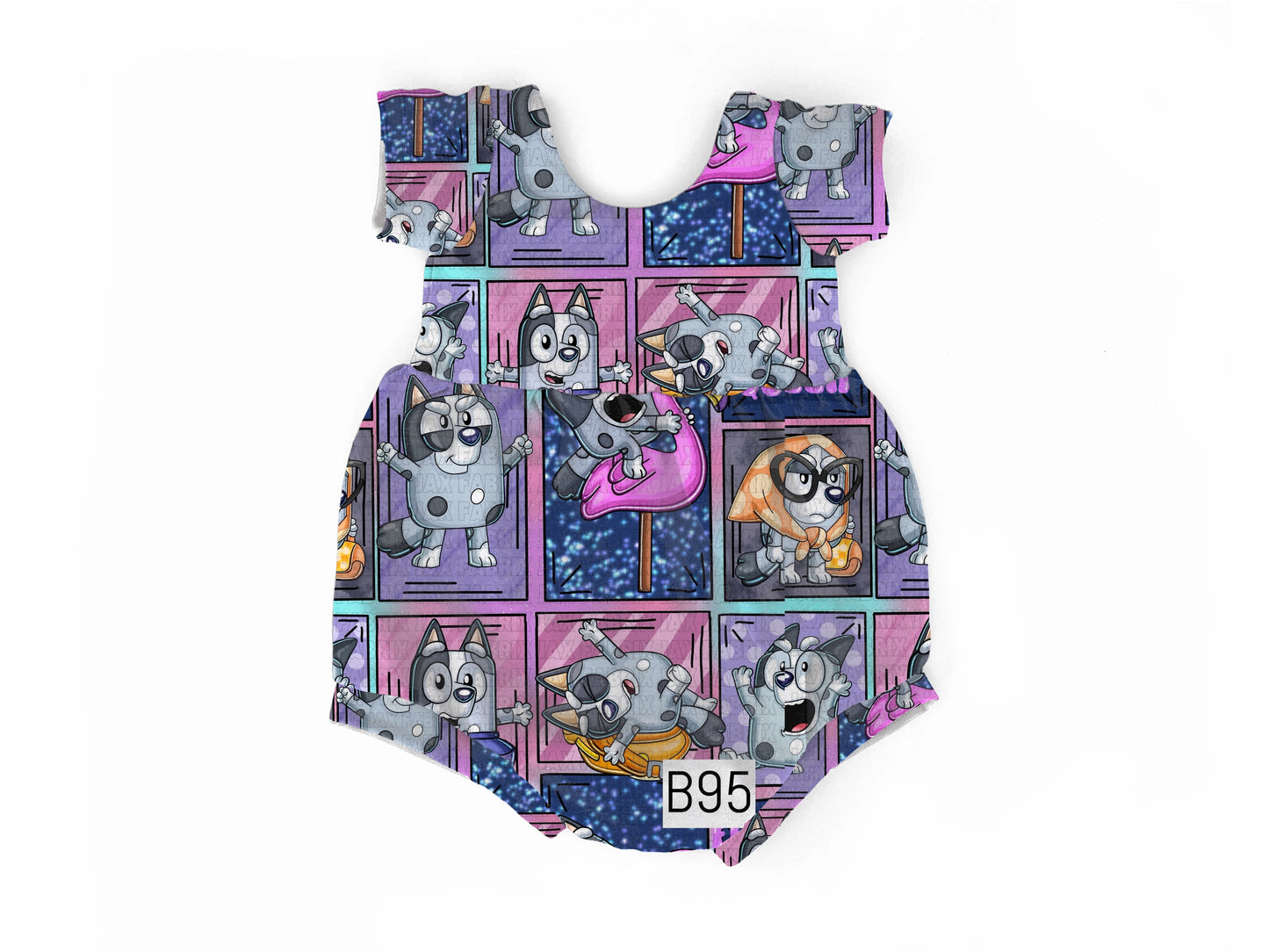 Muffin bubble romper