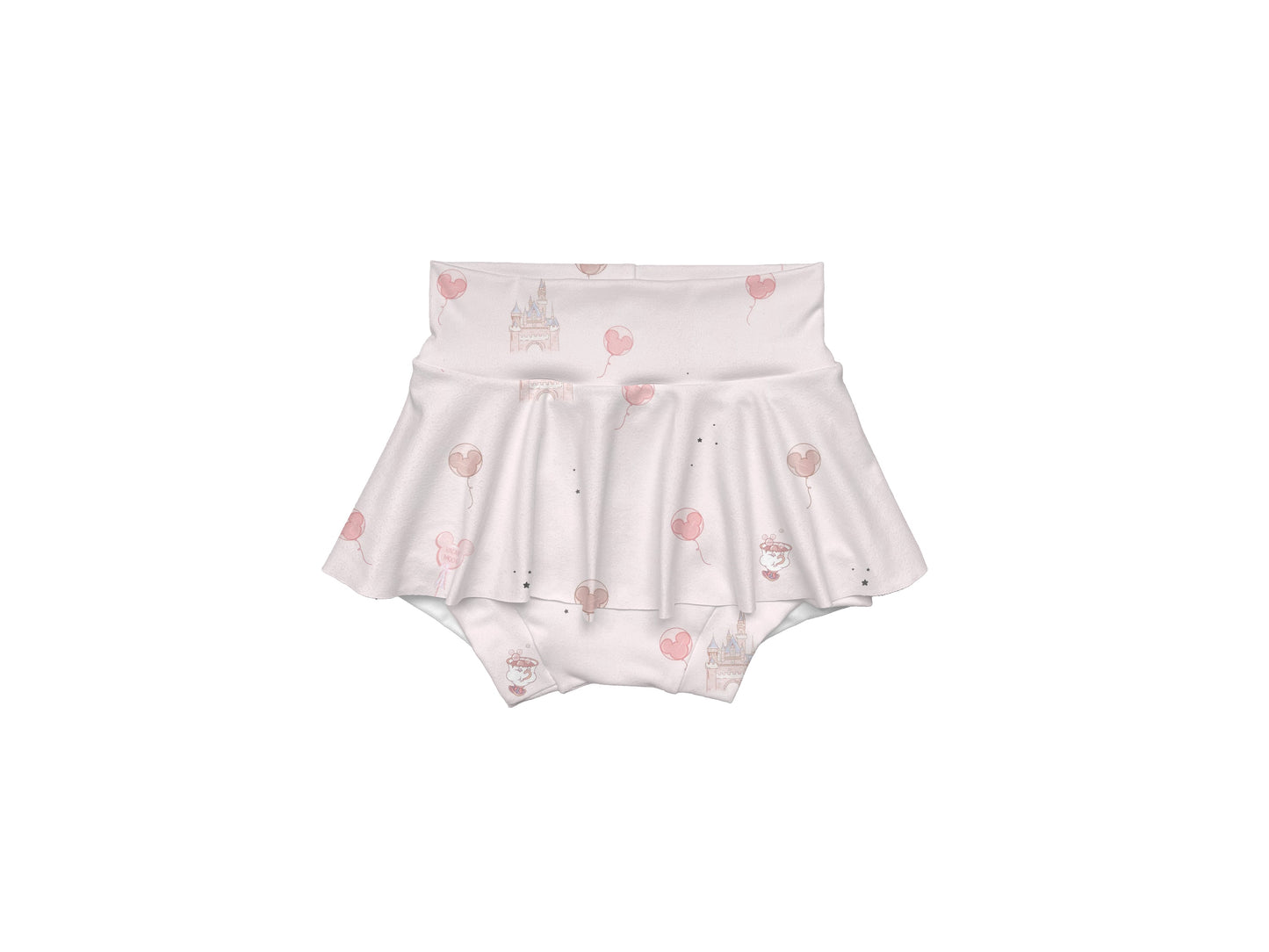 Dainty balloons Skirted bummie