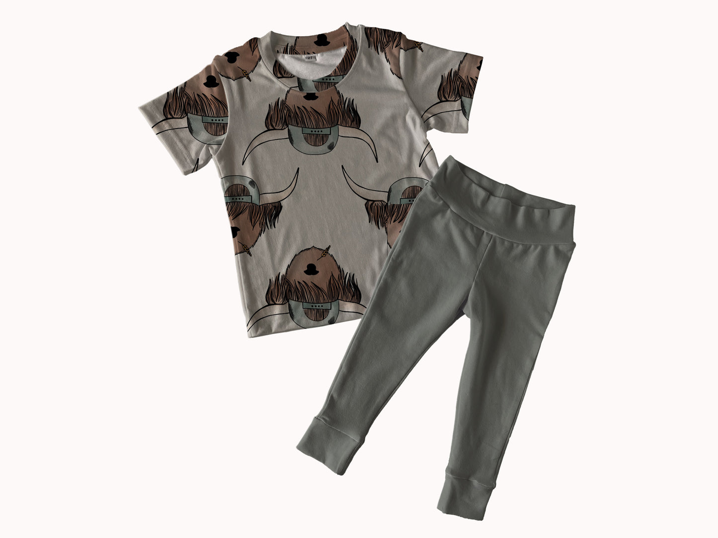 Highland boy options ( style options in the listing )