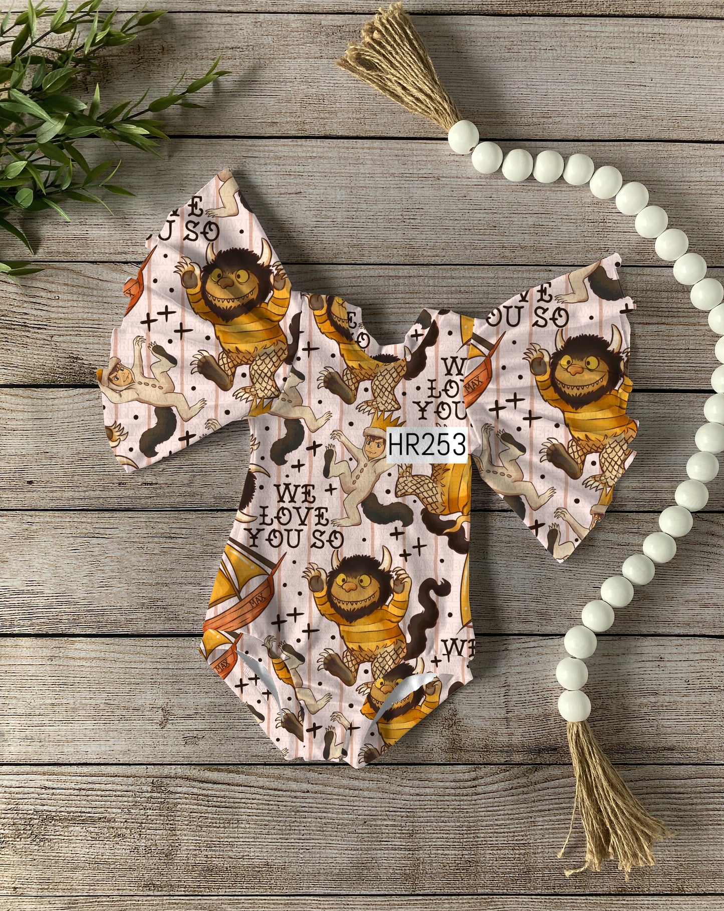 Wild things Circle sleeve Leo