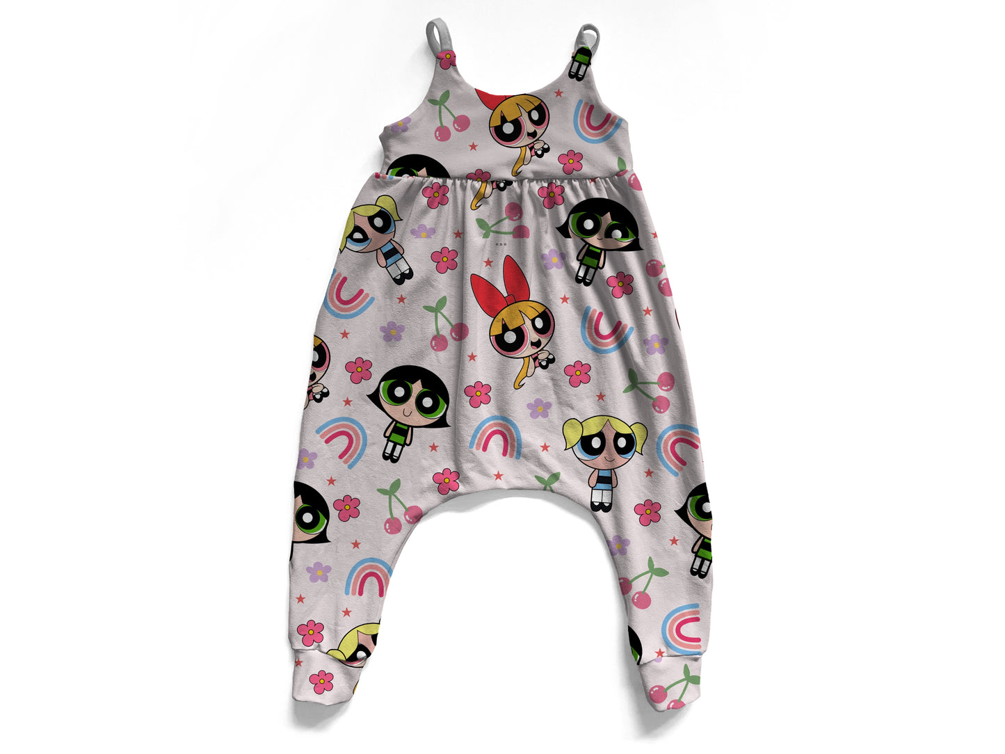 Power puff og romper