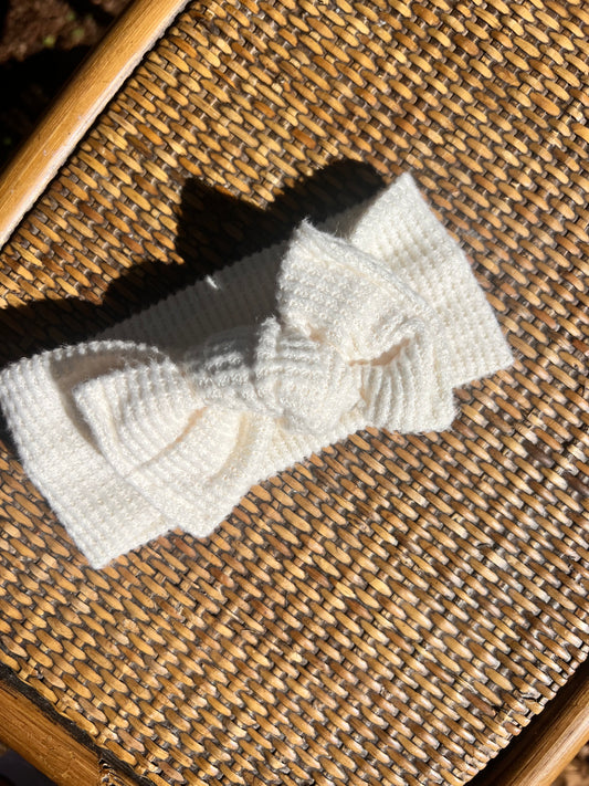 0-24 m knotted headwrap