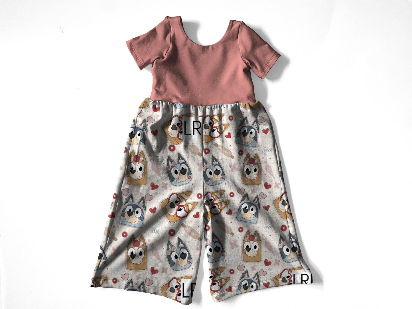 Cookie Autumn romper