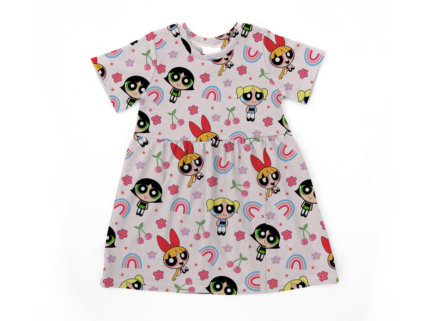 Power puff Bell dress
