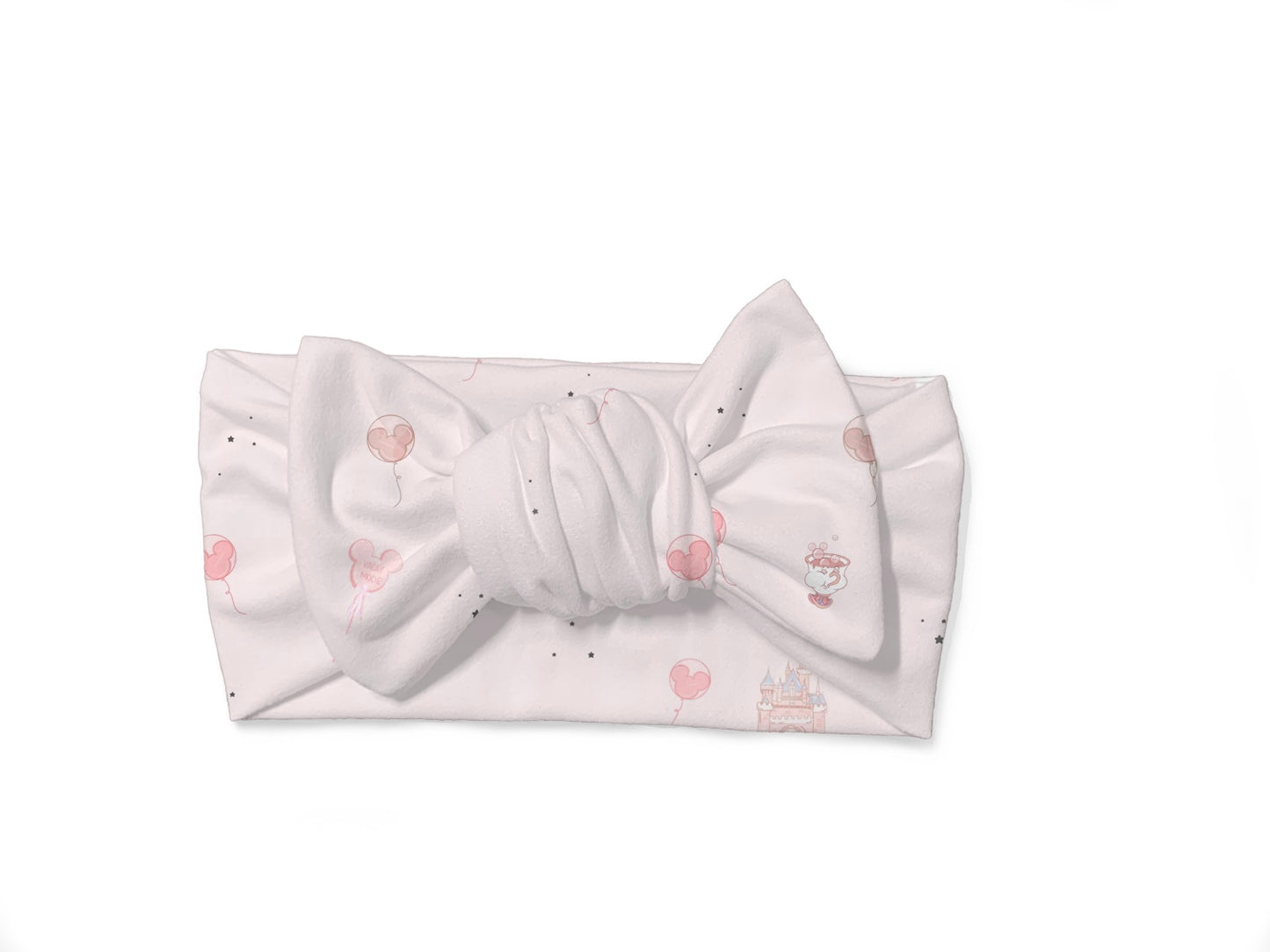 Dainty balloons Knotted head wrap