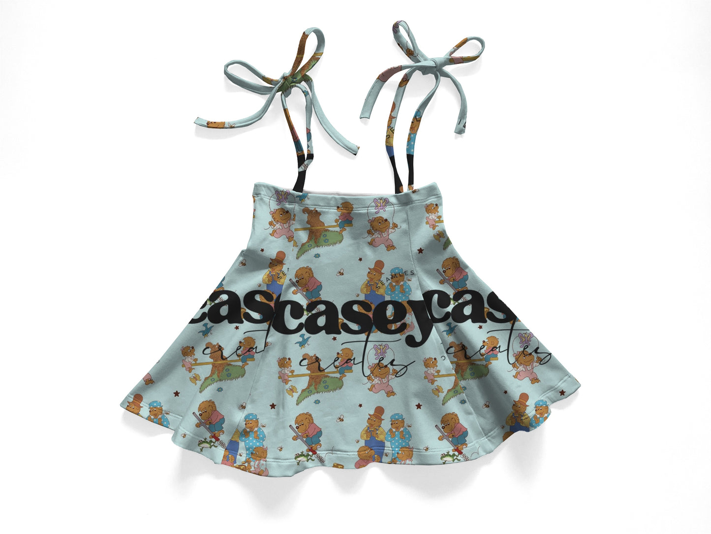 Bear tie skirt