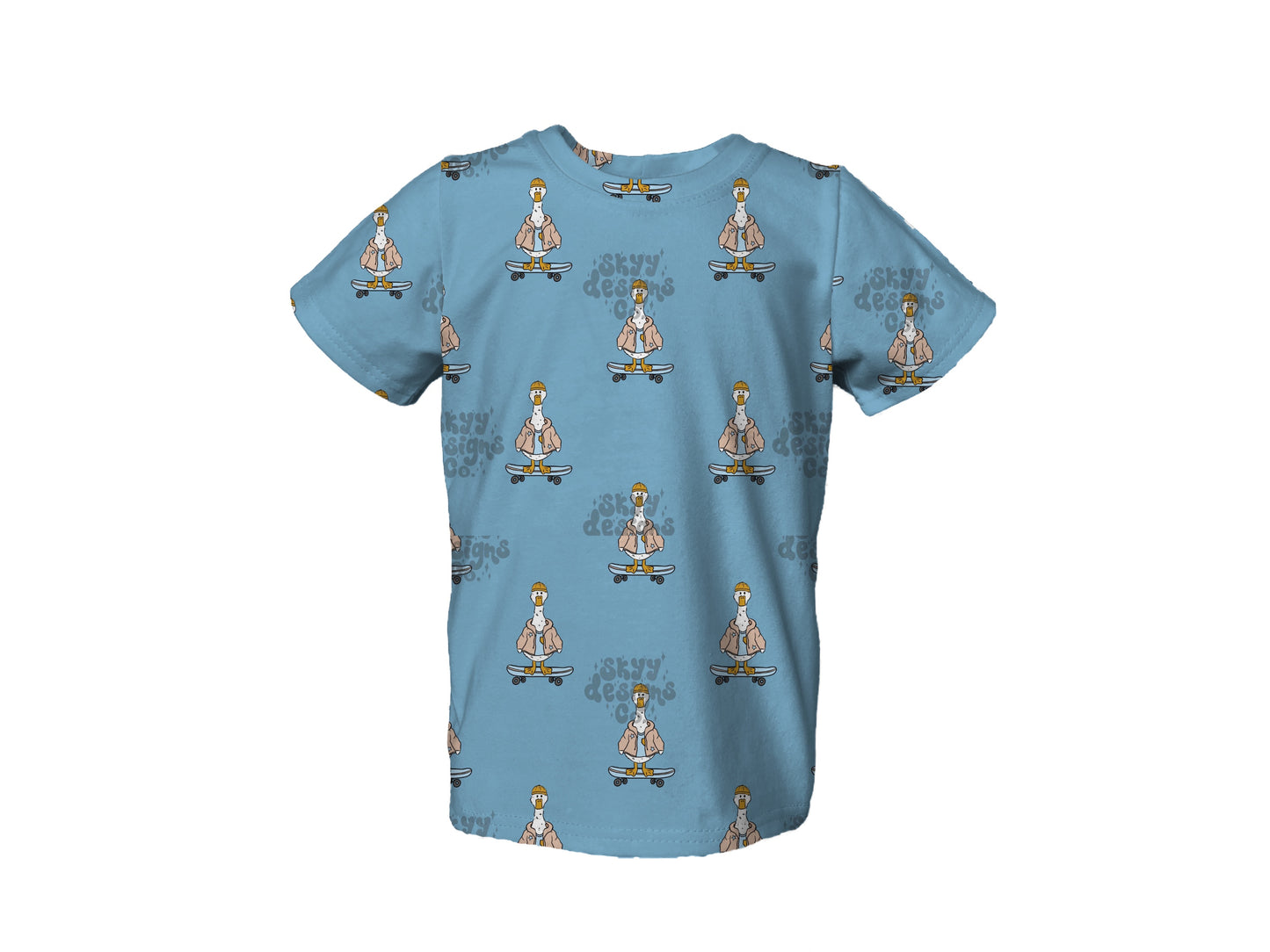 Skater goose Boy shirt