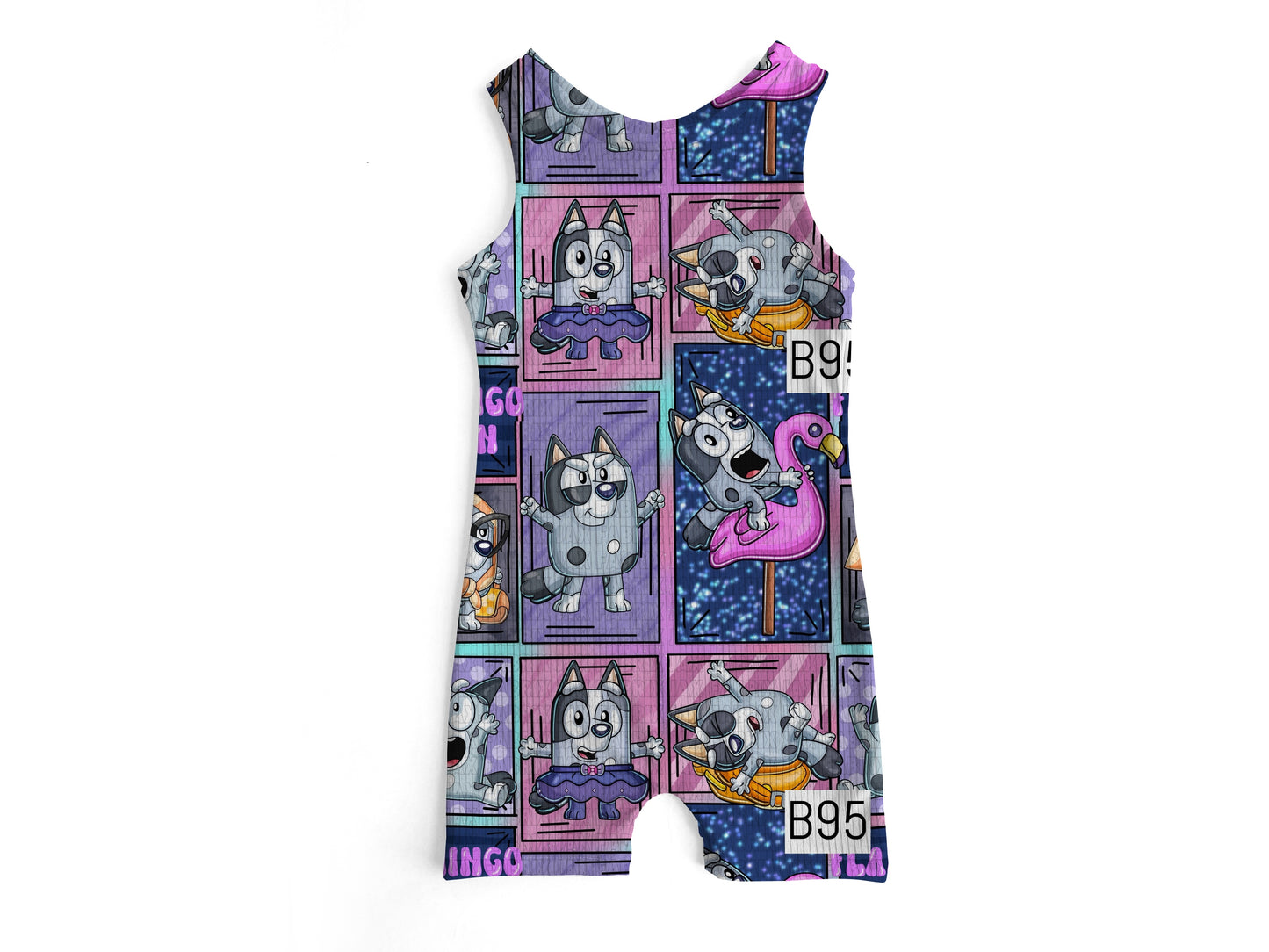 Muffin Ollie romper