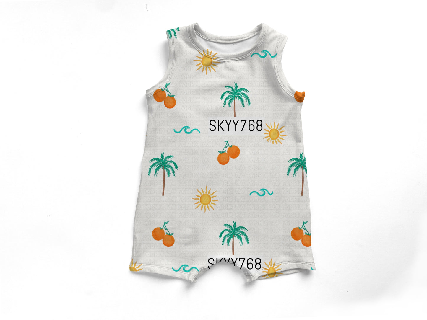 Beach Tank romper