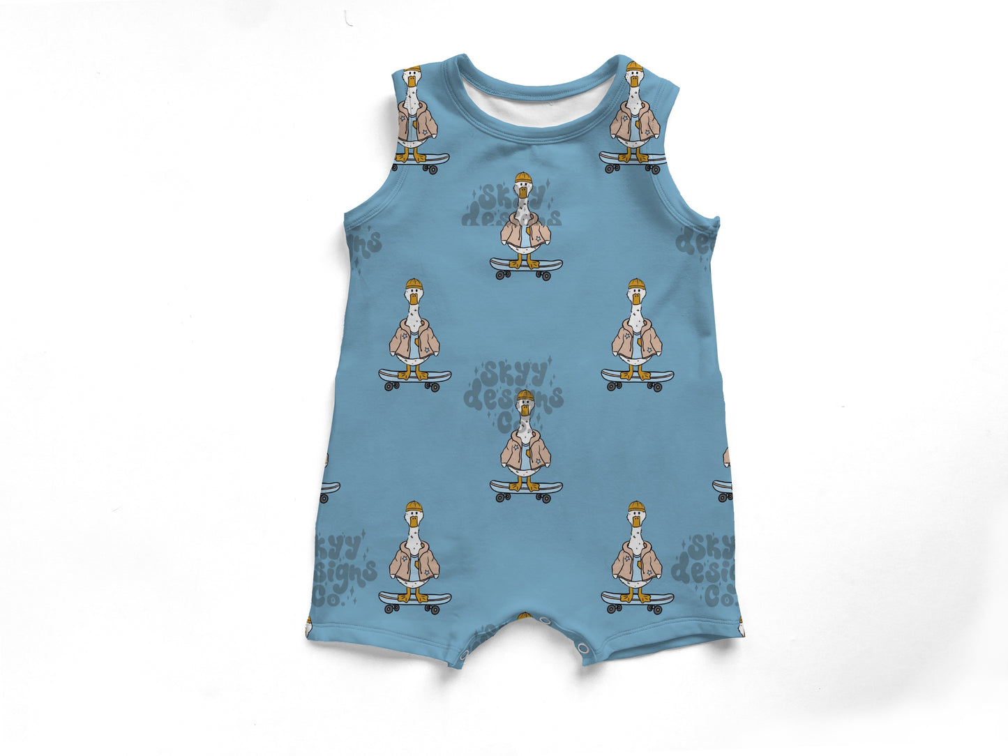 Skater goose Tank romper