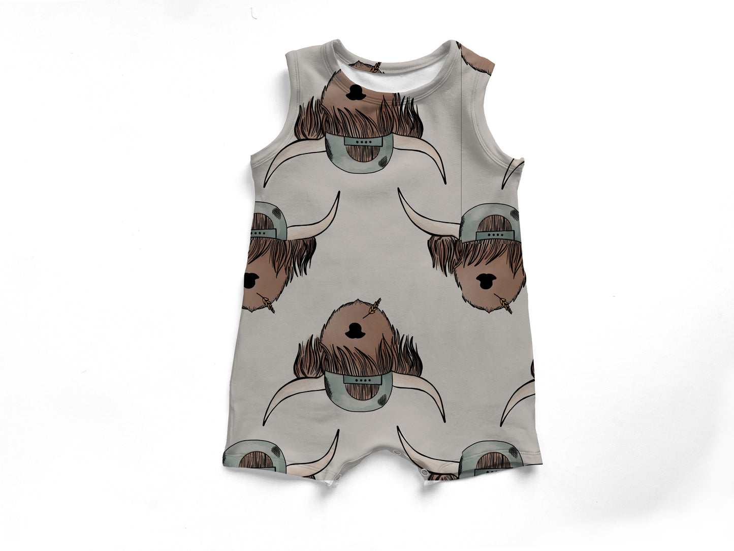 Highland Tank romper
