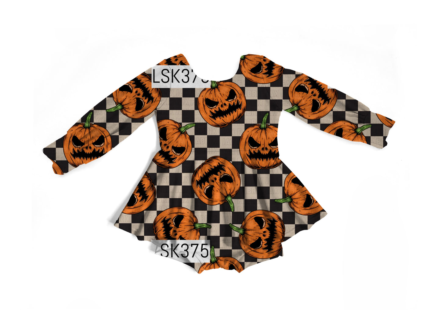 Jack o lantern Brielle