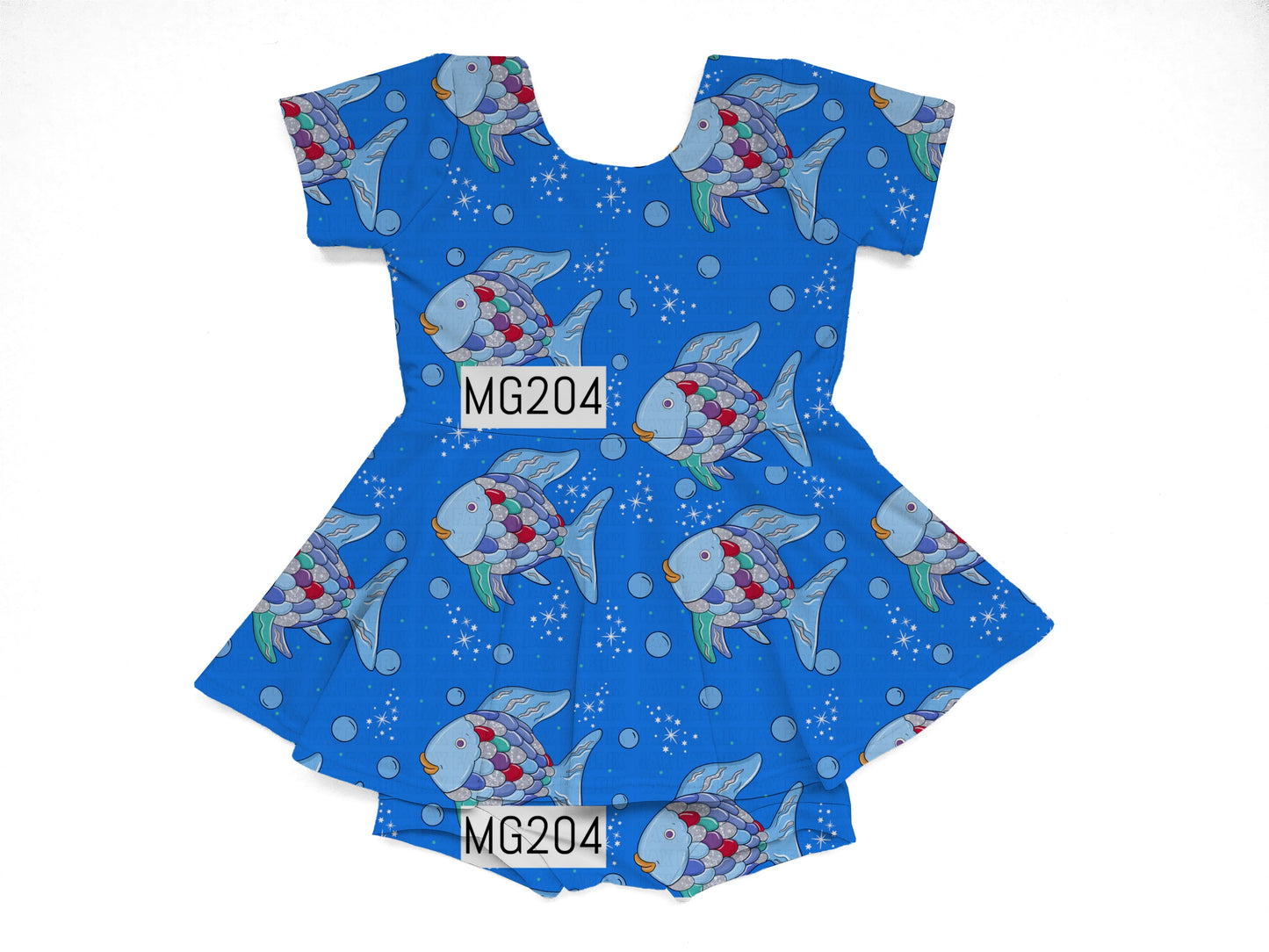 Rainbow fish Brielle
