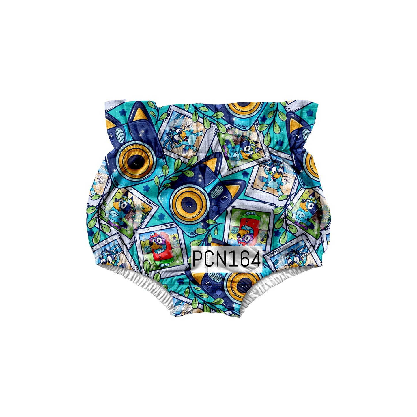 Bluey paper bag bloomers