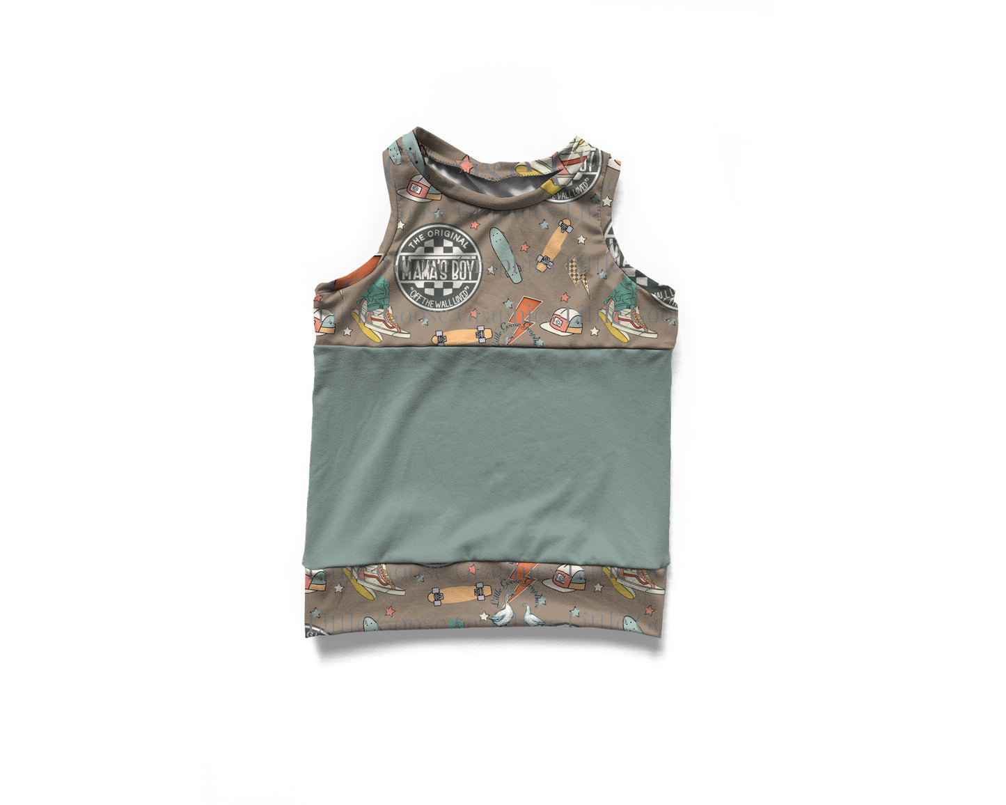 Off the wall Boy tank