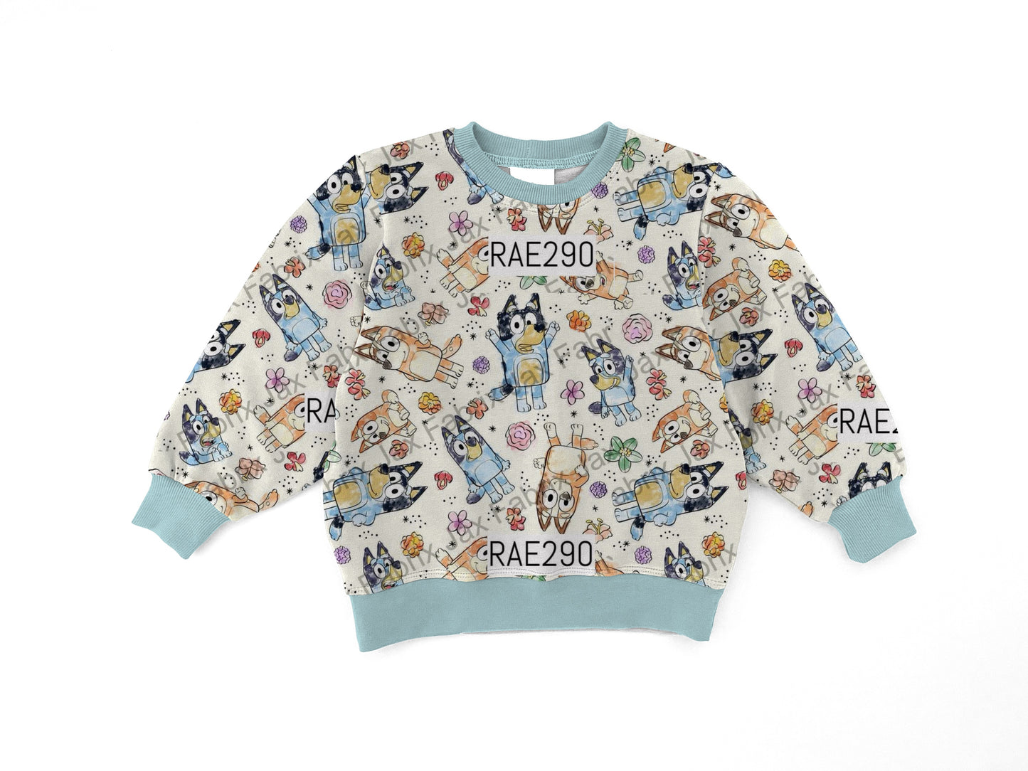 Sketch dog Crewneck