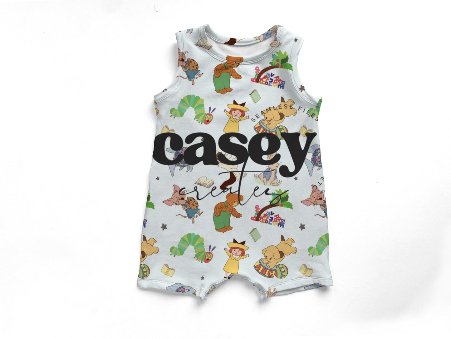All the books Tank romper