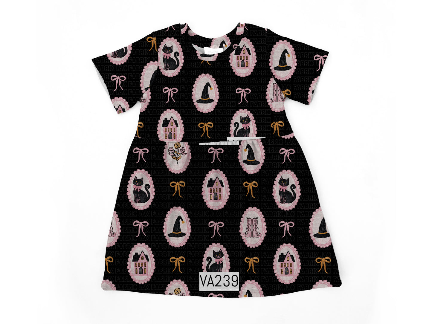 Cute witch Bell dress