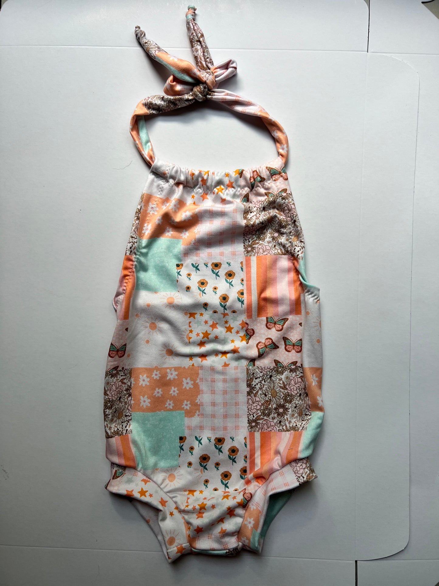12-18 halter romper