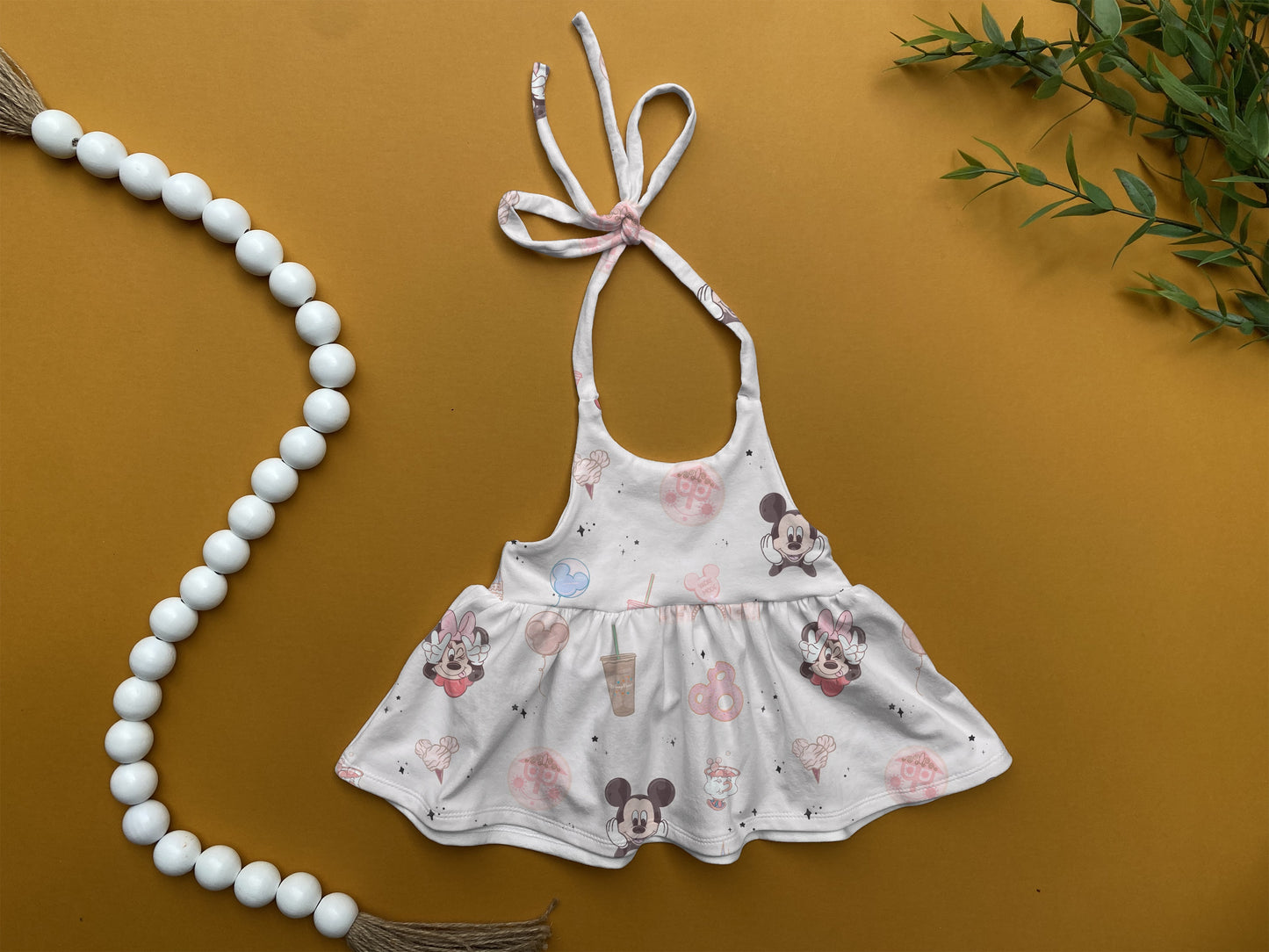 Pals in pink Clementine top