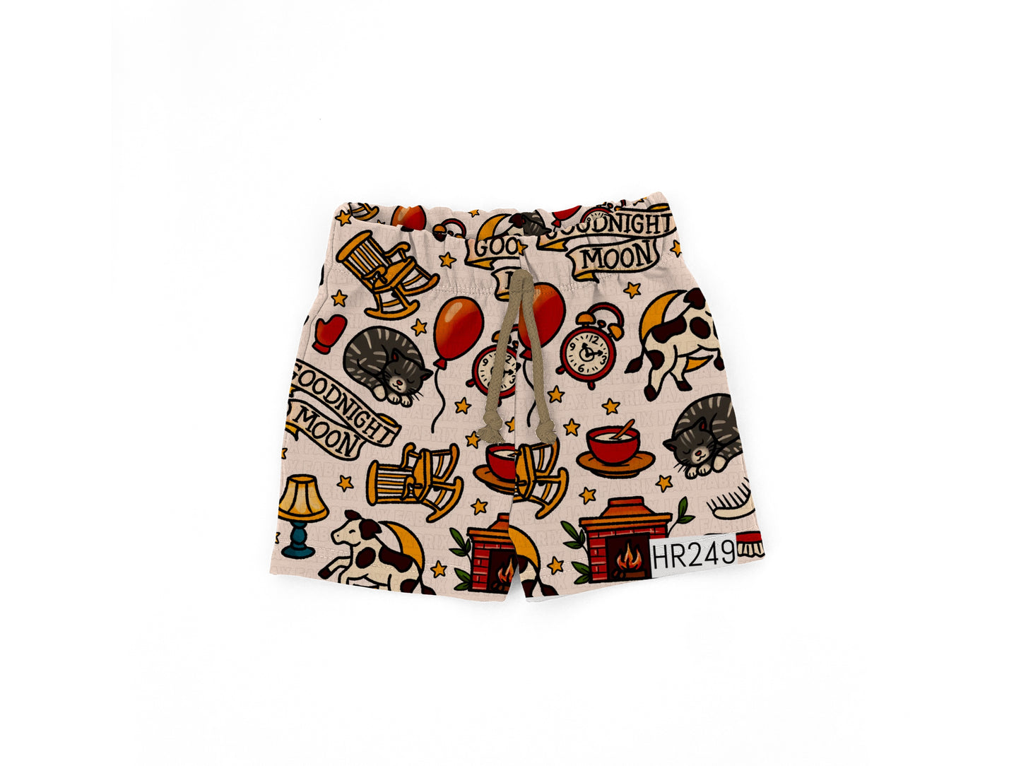 Tattoo goodnight moon Boy shorts