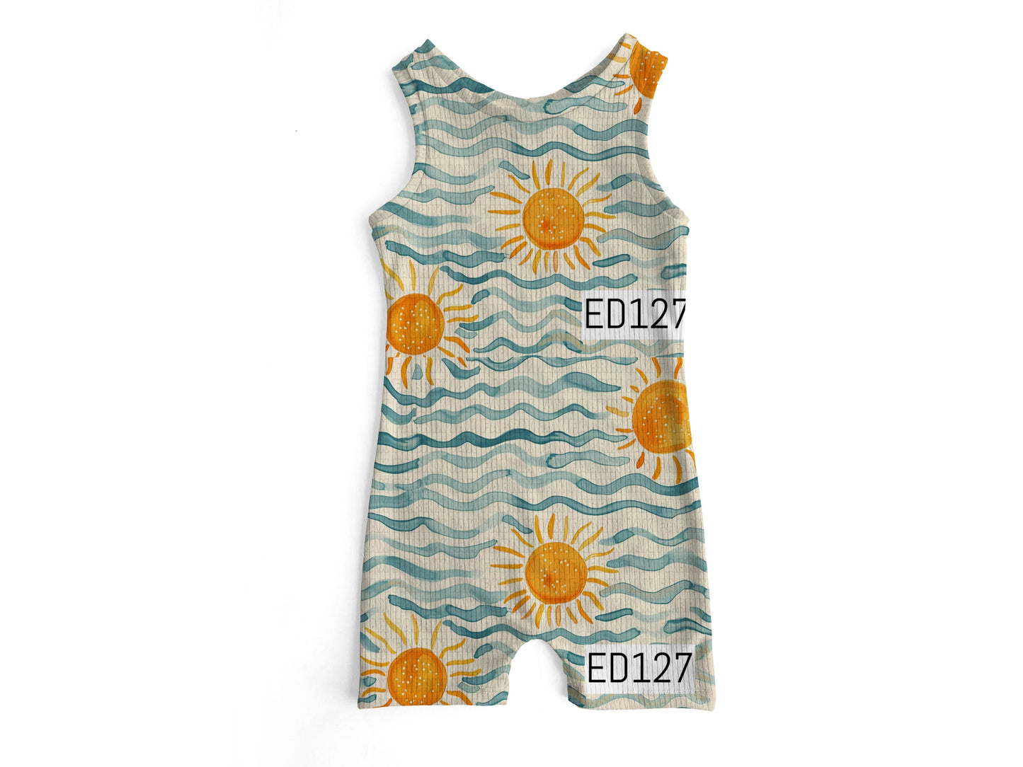 Sun Ollie romper