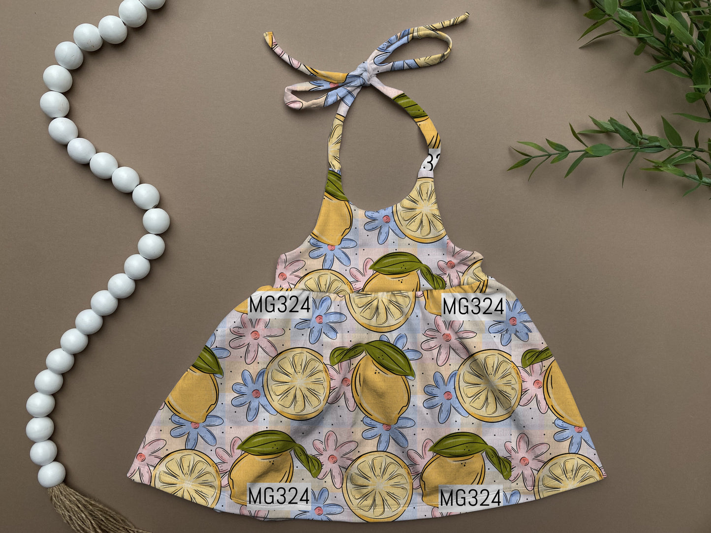 Lemon Clementine dress