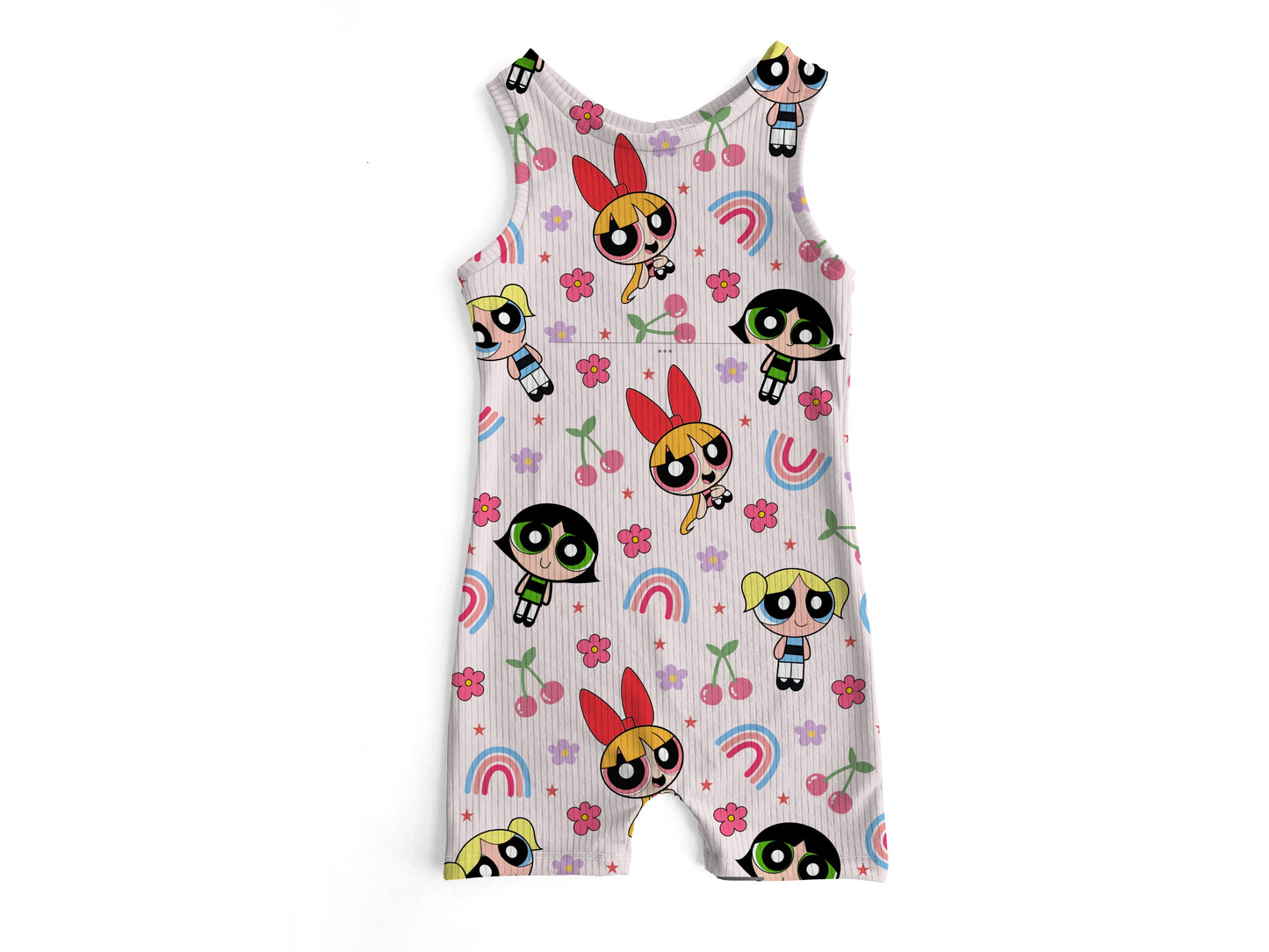 Power puff Ollie romper