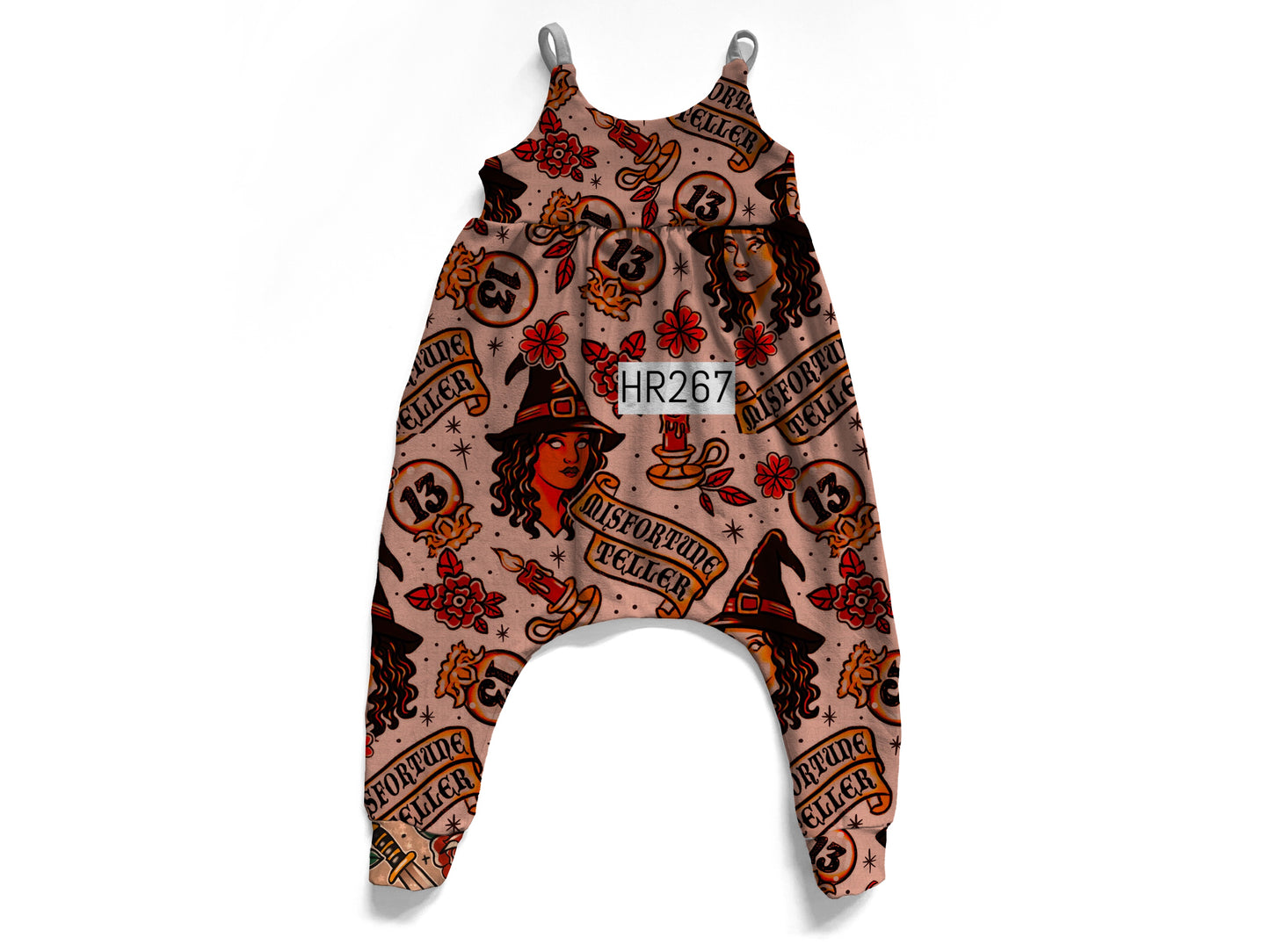 Witch og romper