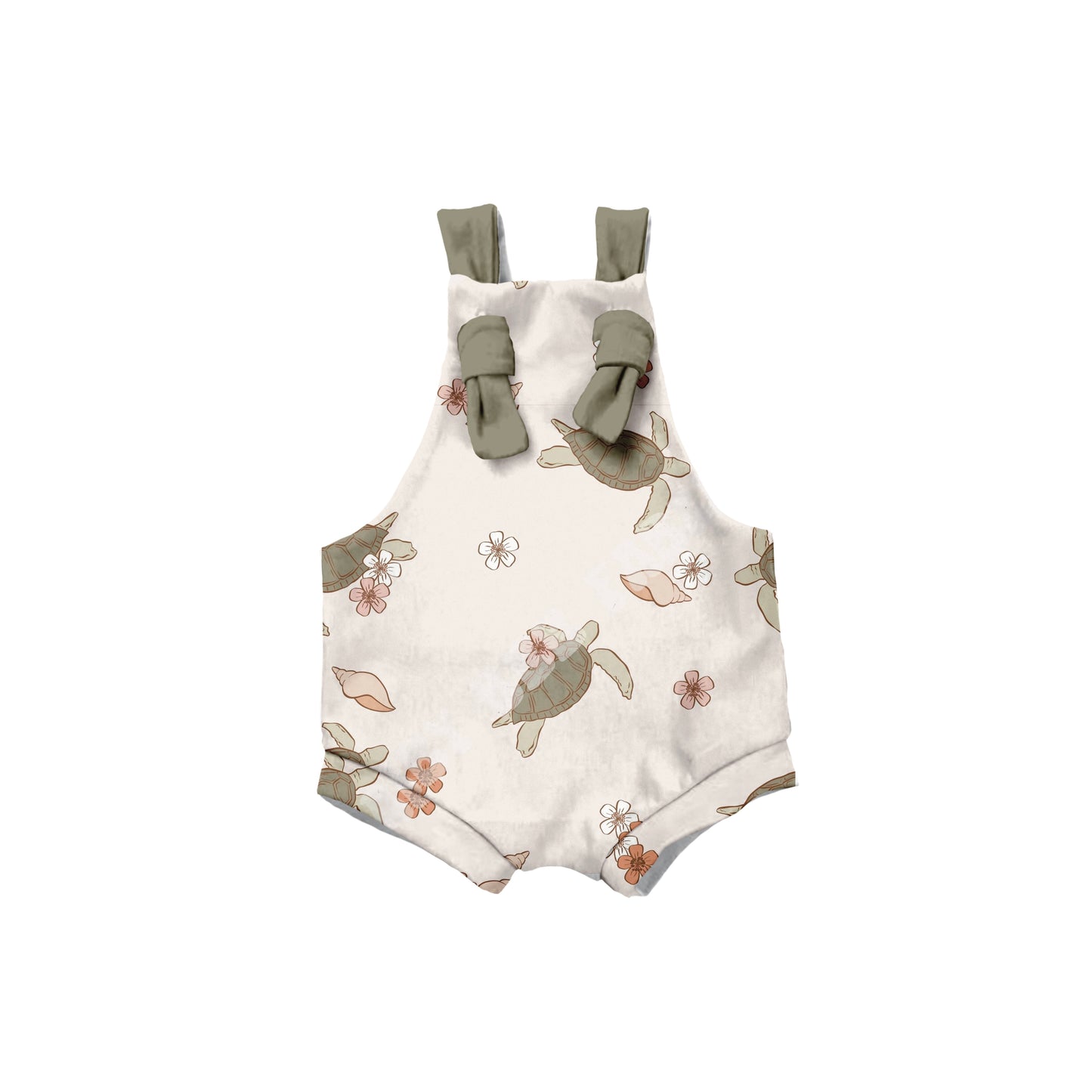 Turtle Overalls ( pant length option in listing)