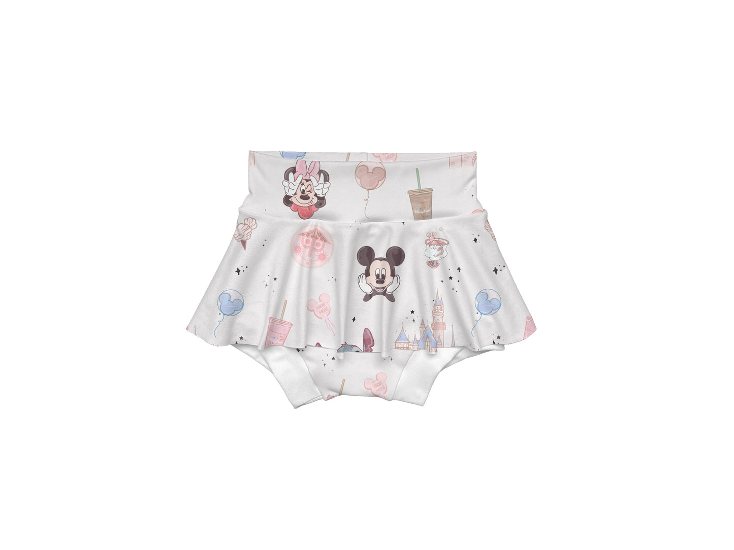 Pals In pink Skirted bummie